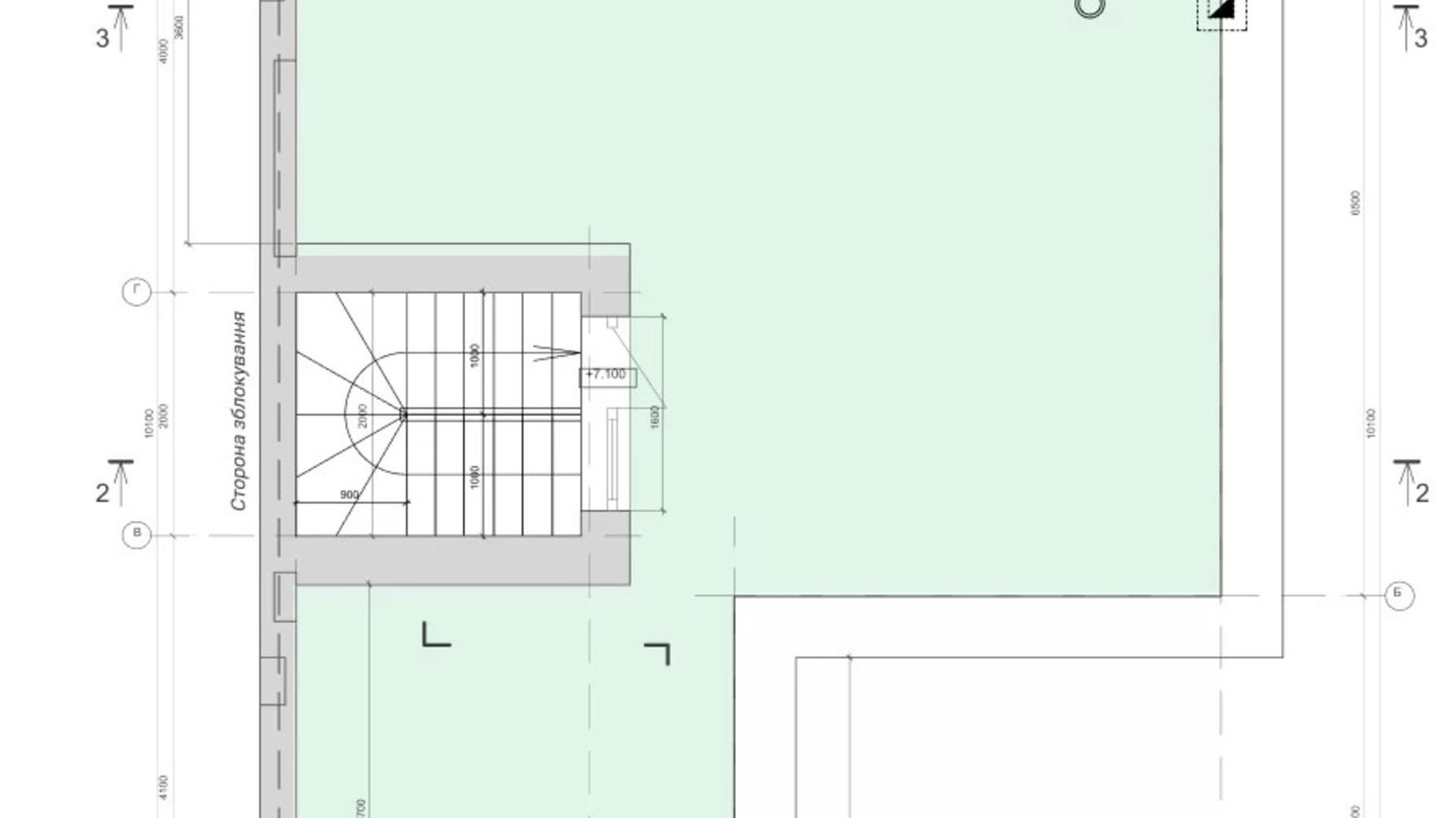 Планировка таунхауса в Таунхаус New Life Townhouse 120 м², фото 371344