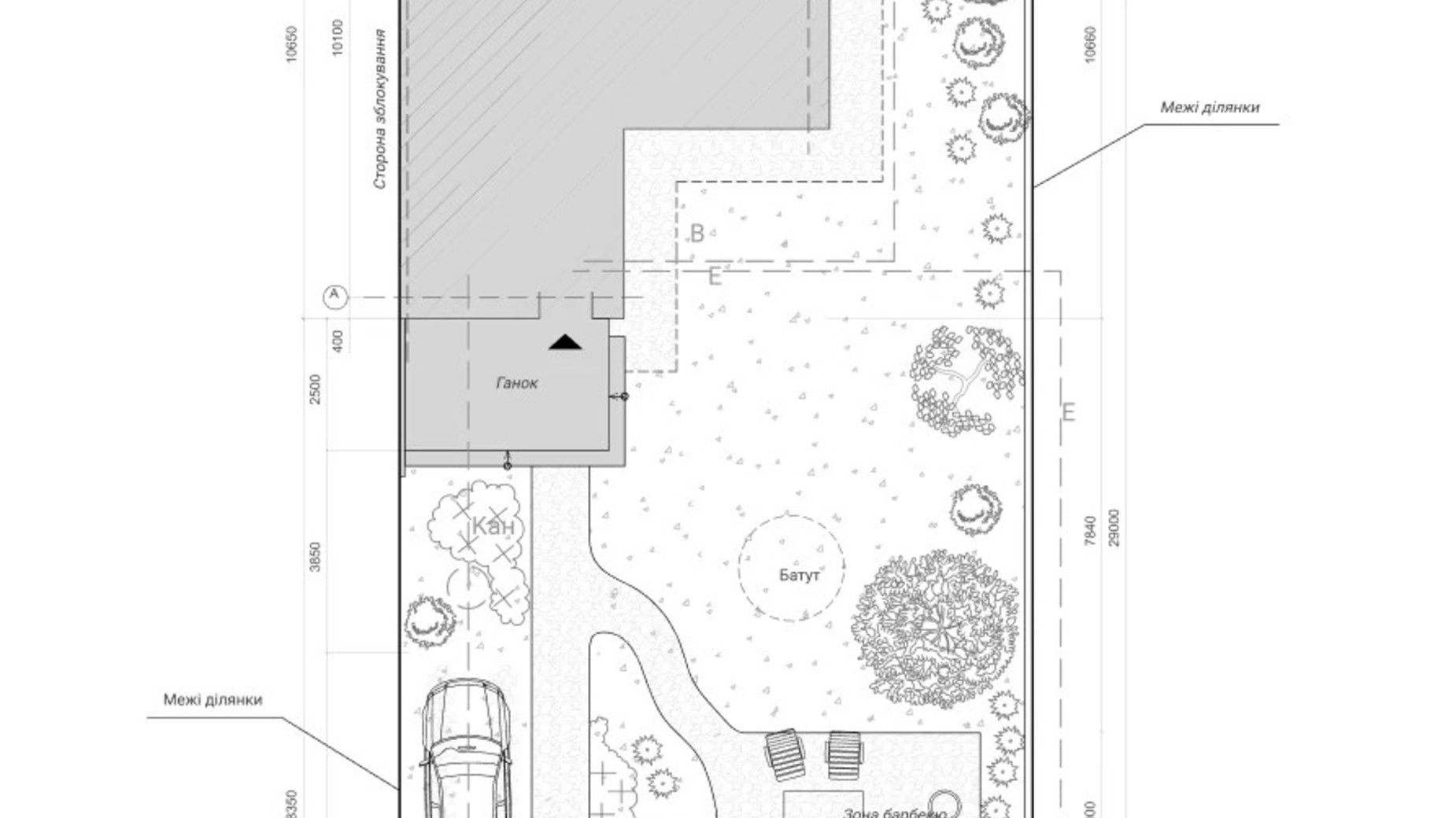 Планировка таунхауса в Таунхаус New Life Townhouse 120 м², фото 371347