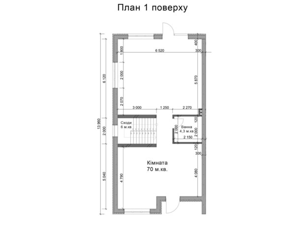 Таунхаус Solid life: планировка 4-комнатной квартиры 165 м²