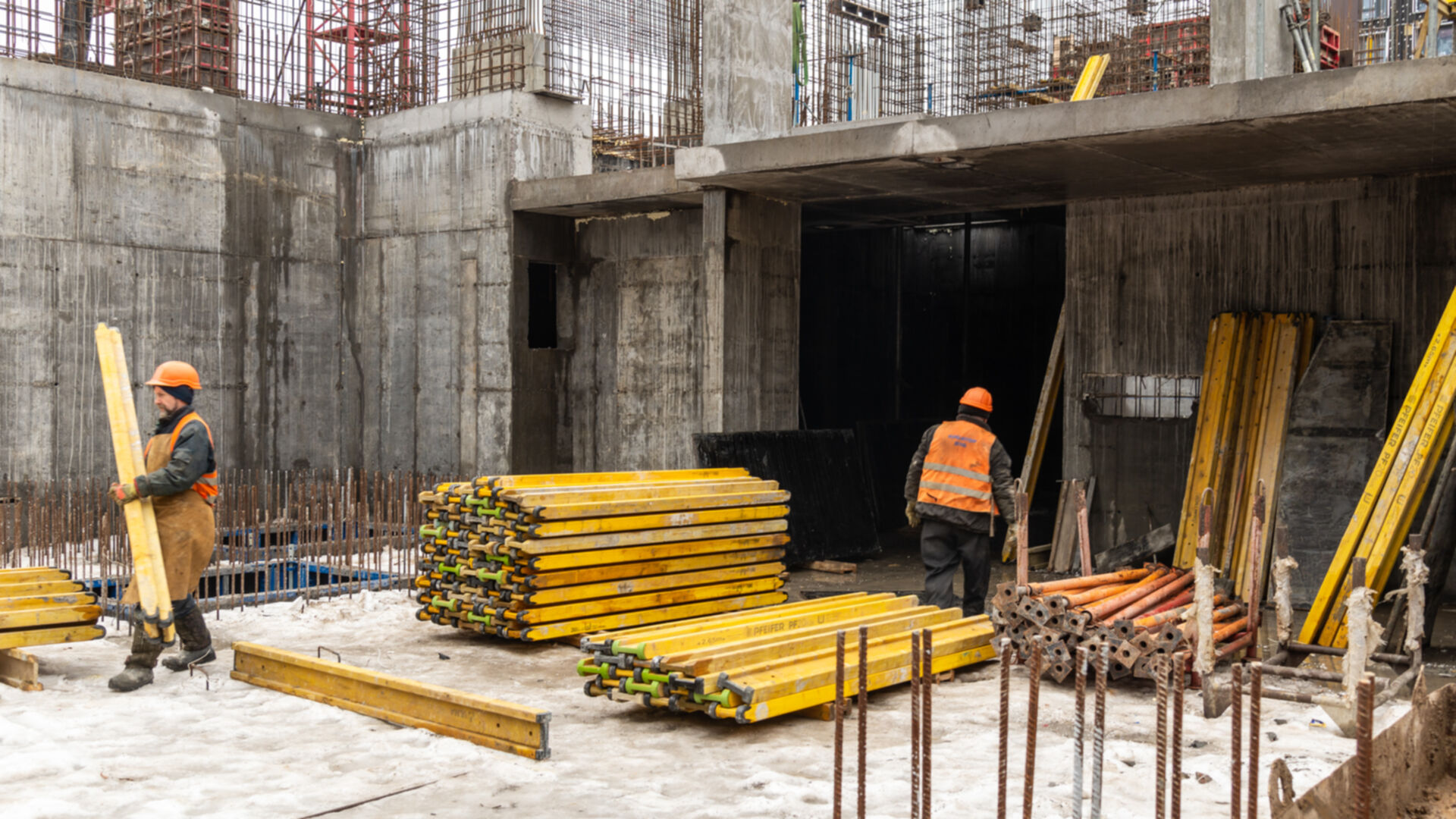 ЖК Creator City ход строительства фото 371493