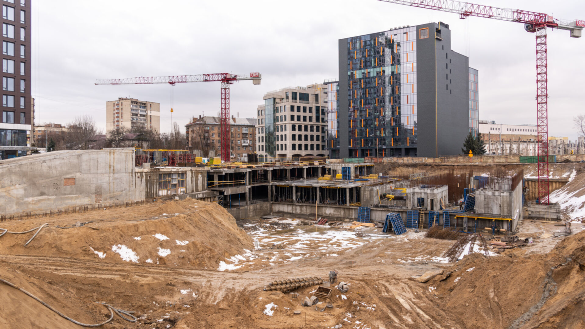 ЖК Creator City ход строительства фото 371495