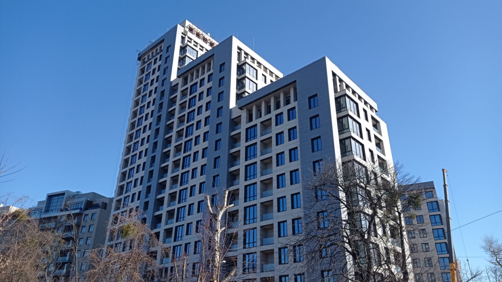 ЖК Crystal Park Tower хід будівництва фото 371853