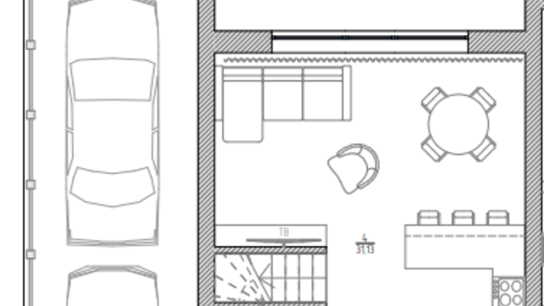 Планування дуплекса в КМ Gardd House Eco Village 87 м², фото 371934