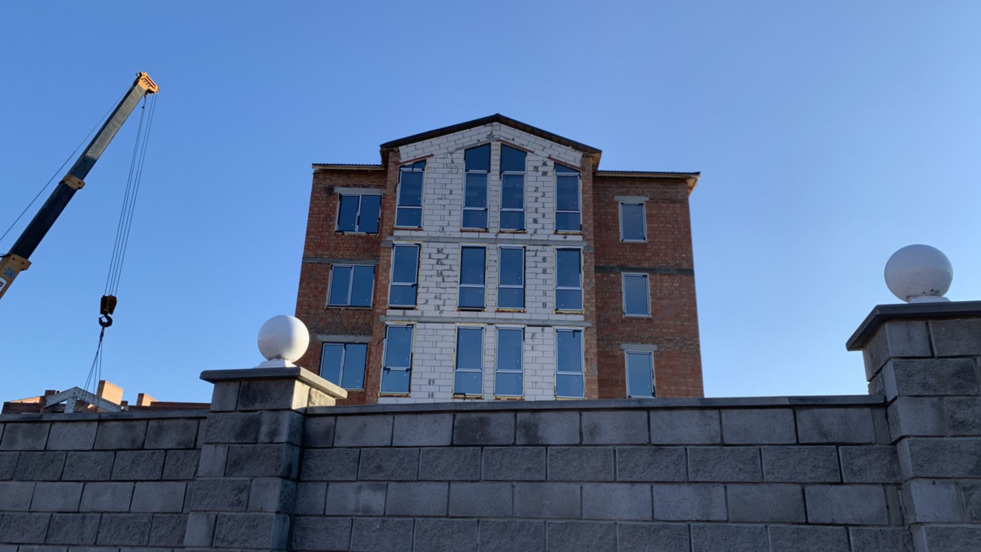 Состоянием на февраль 2022 года ЖК Like Home ход строительства фото 372409