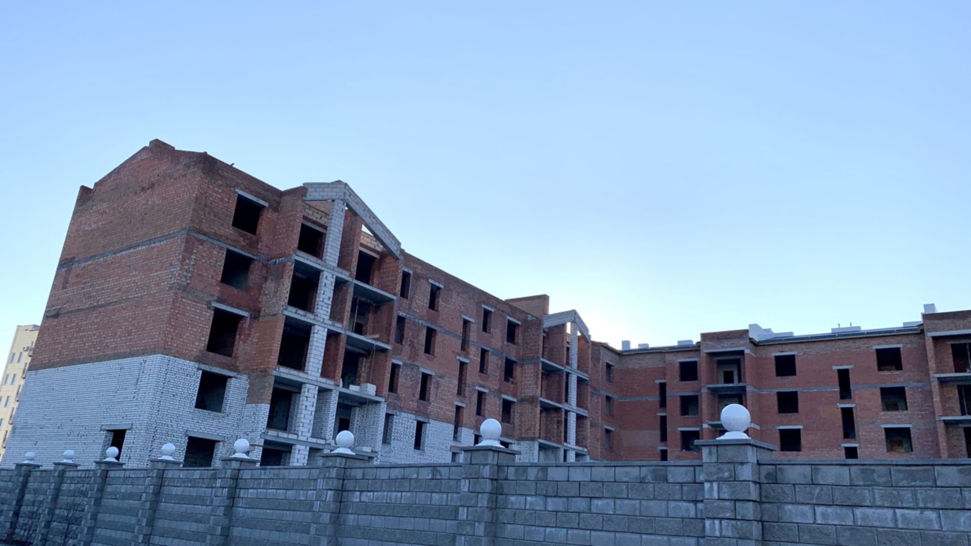 Состоянием на февраль 2022 года ЖК Like Home ход строительства фото 372425