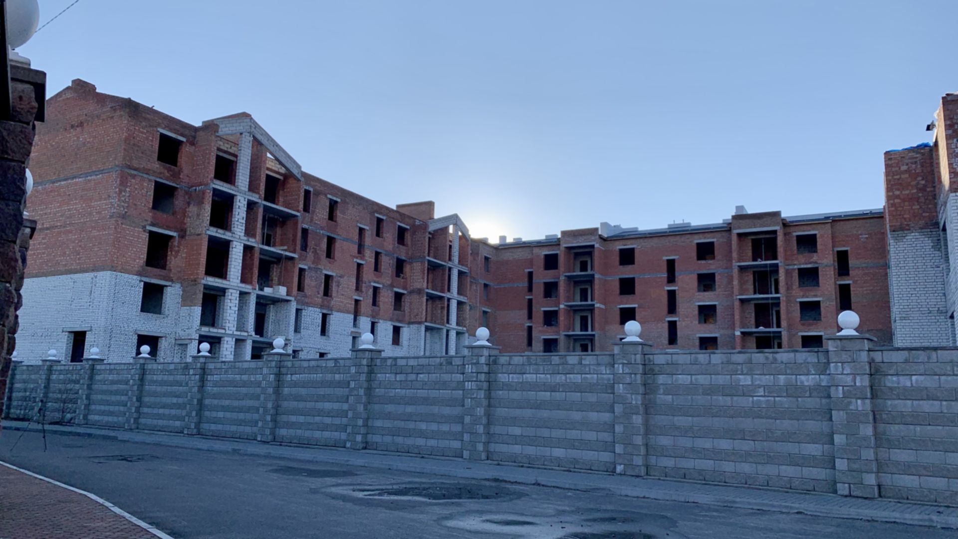 Состоянием на февраль 2022 года ЖК Like Home ход строительства фото 372426