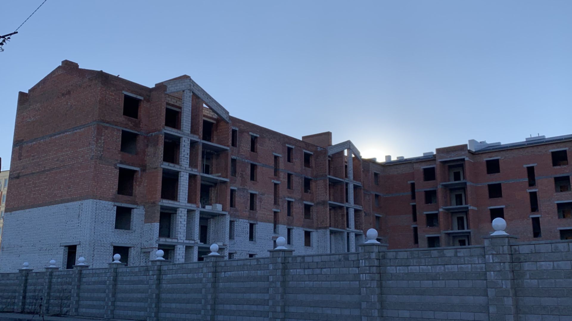 Состоянием на февраль 2022 года ЖК Like Home ход строительства фото 372427