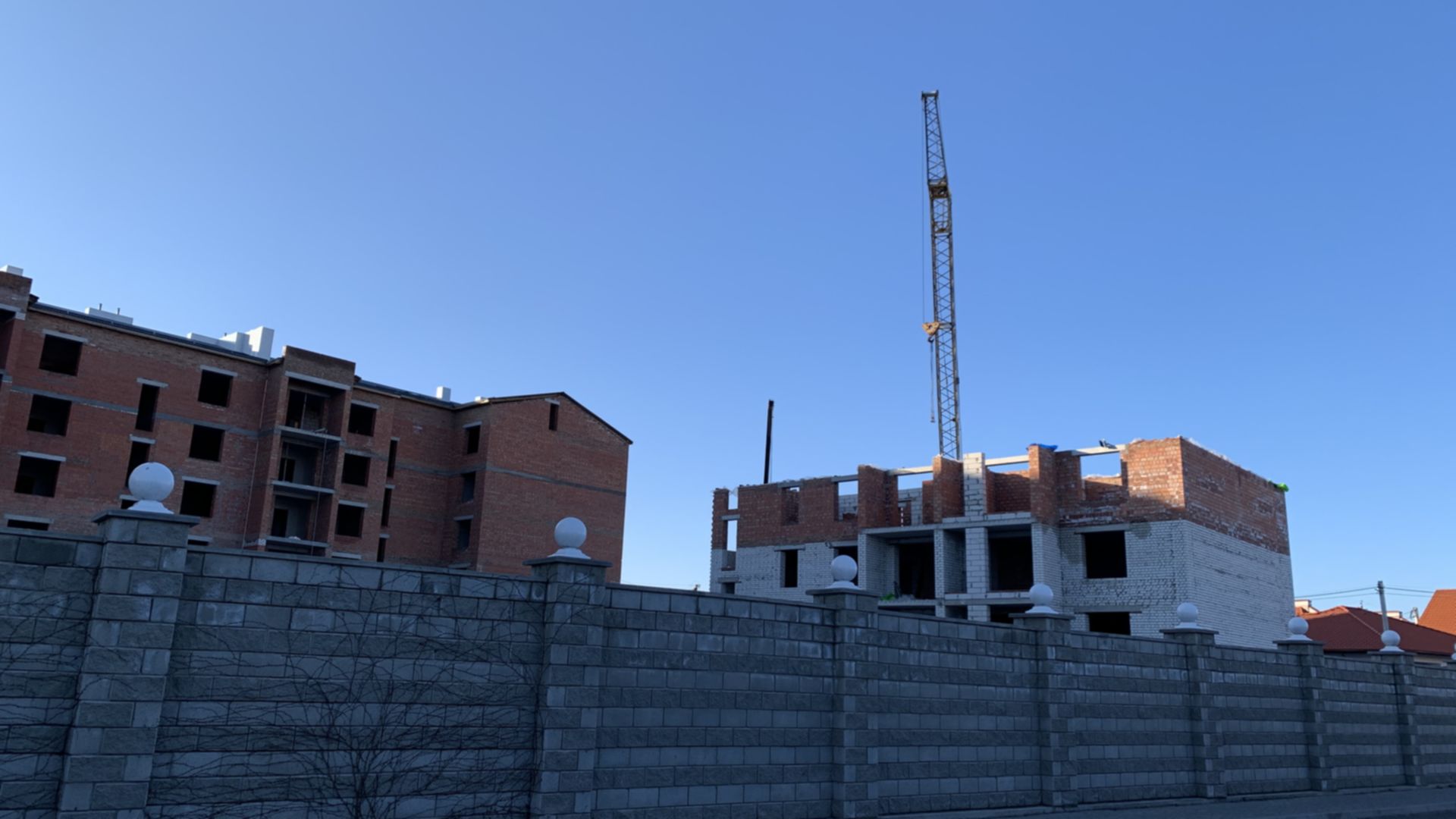 Состоянием на февраль 2022 года ЖК Like Home ход строительства фото 372428