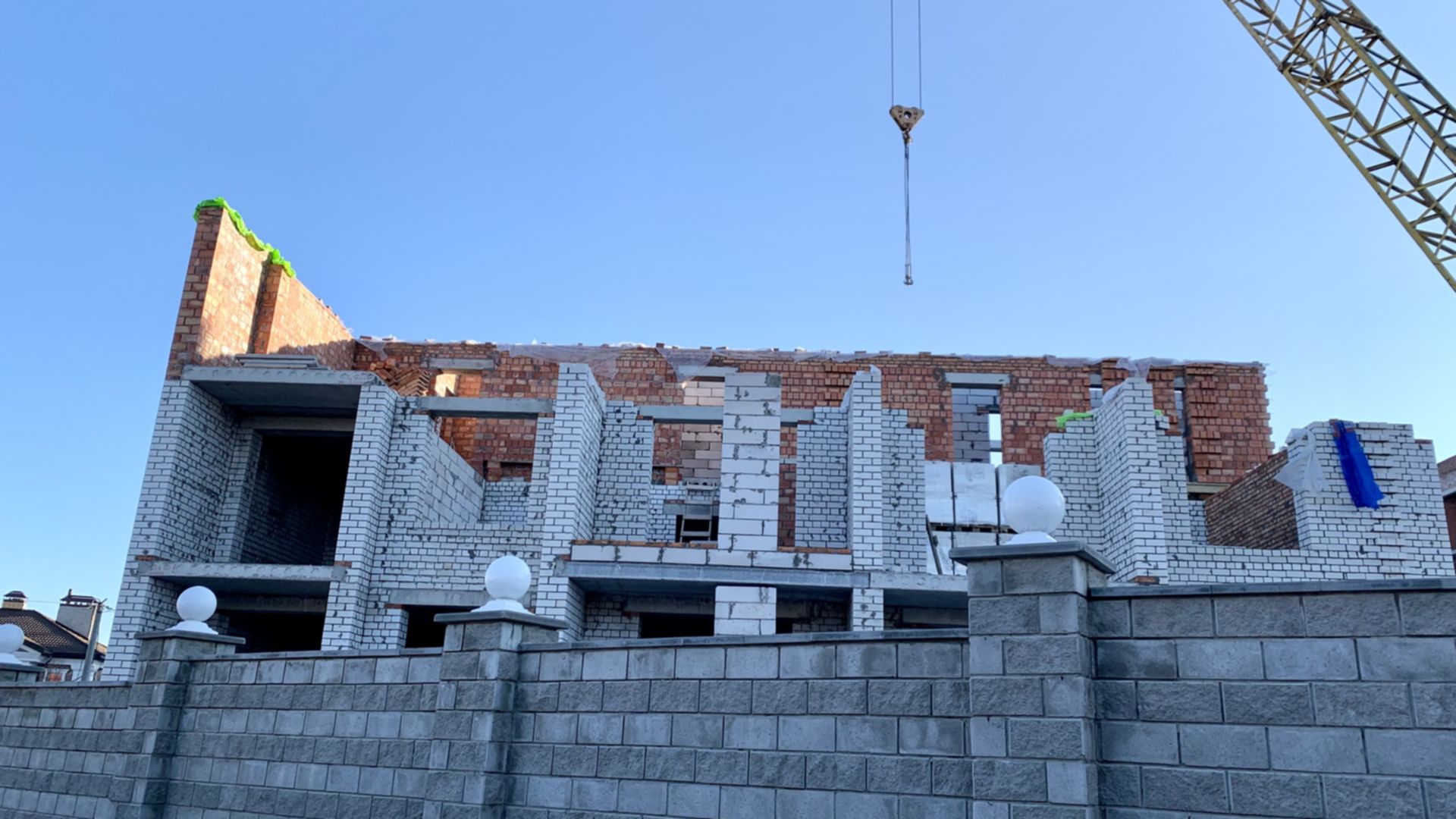 Состоянием на февраль 2022 года ЖК Like Home ход строительства фото 372431