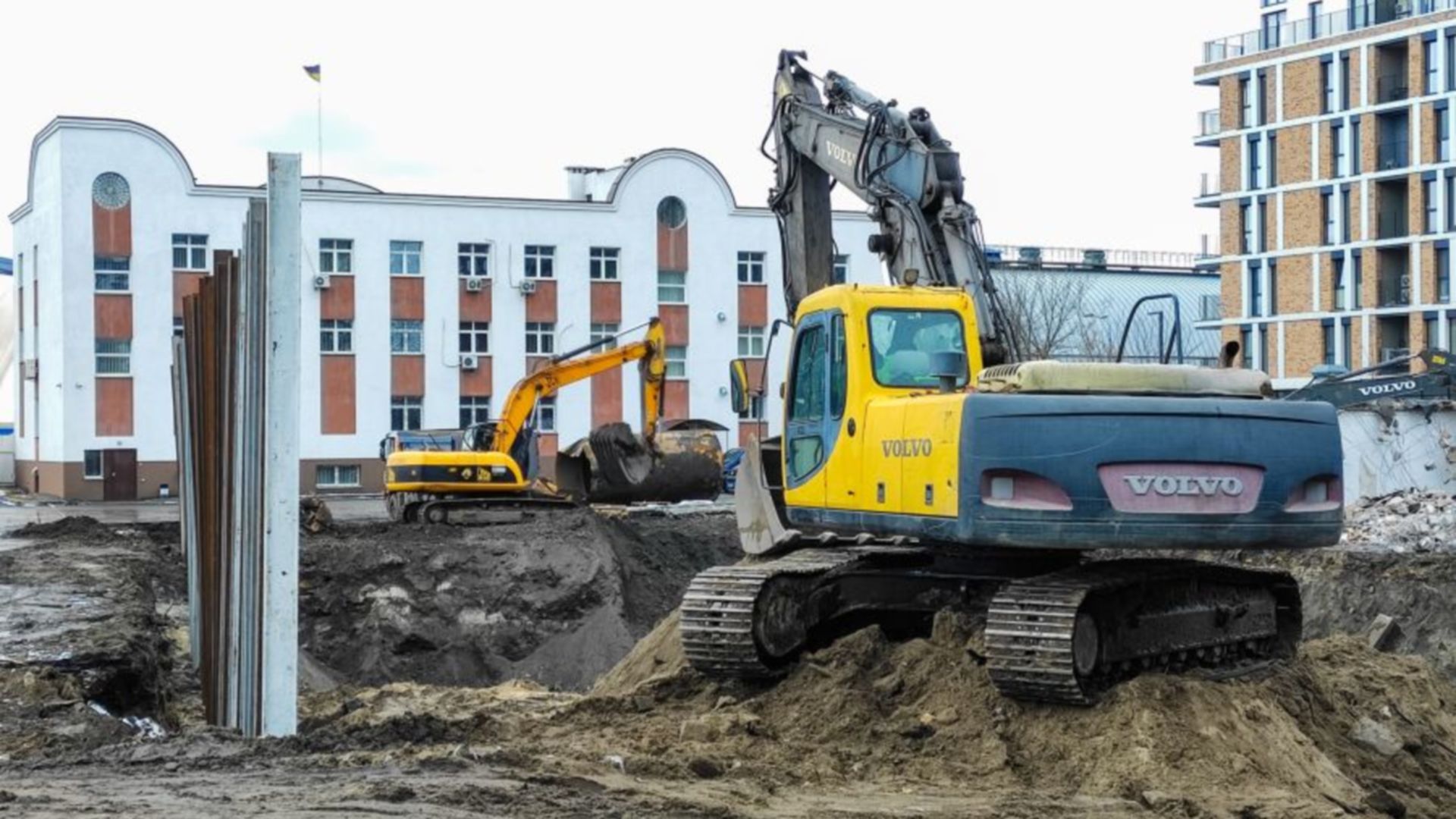 Житловий район Rybalsky хід будівництва фото 372519