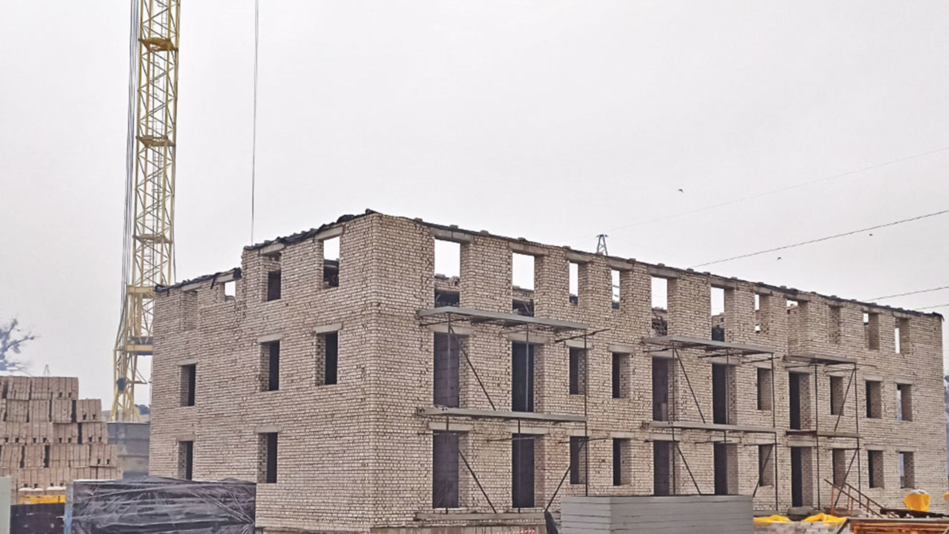 ЖК Воробйовi гори family хід будівництва фото 372778