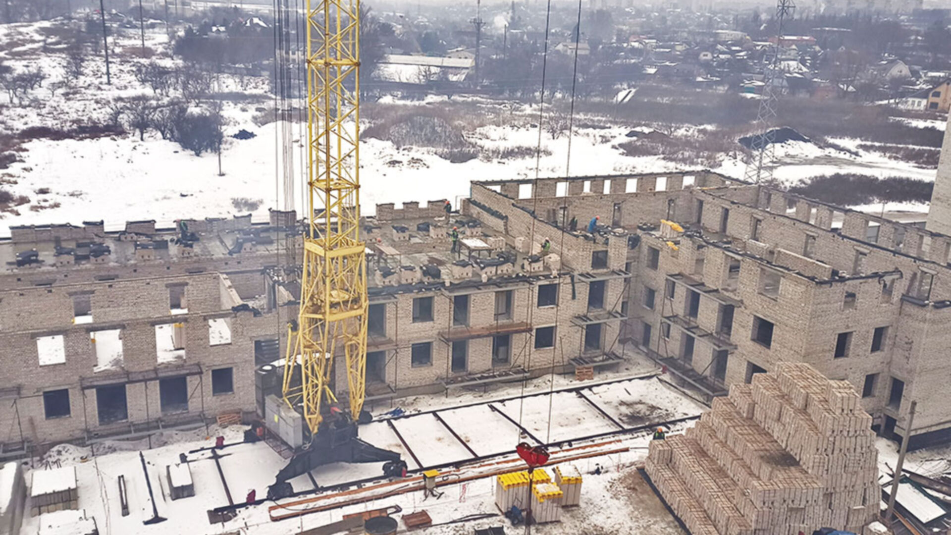 ЖК Воробйовi гори family хід будівництва фото 372779