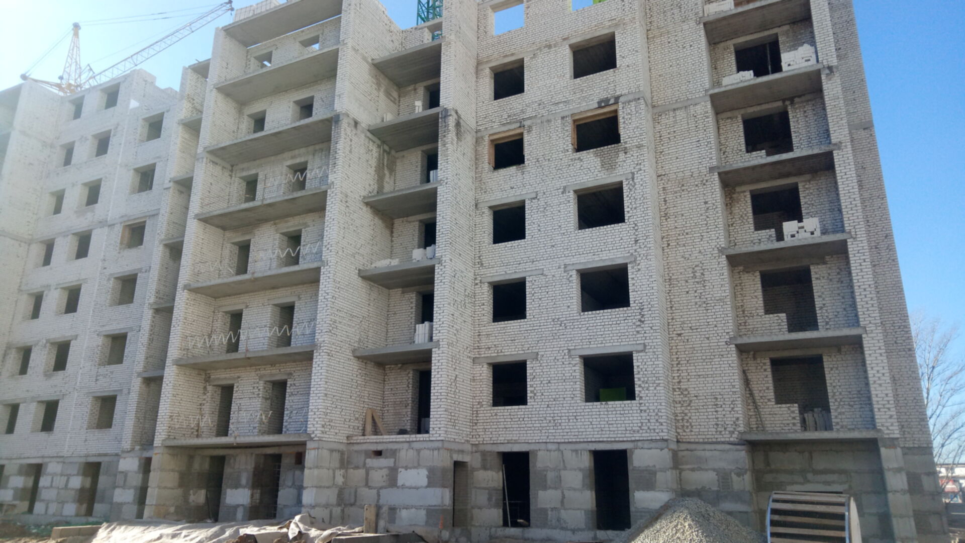 ЖК Сади Вишневі хід будівництва фото 372944