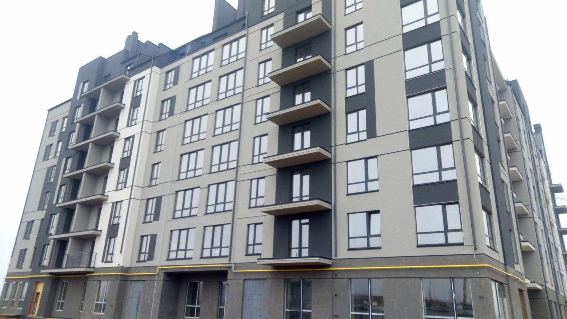 Состоянием на февраль 2022 года ЖК Park Residence ход строительства фото 373348