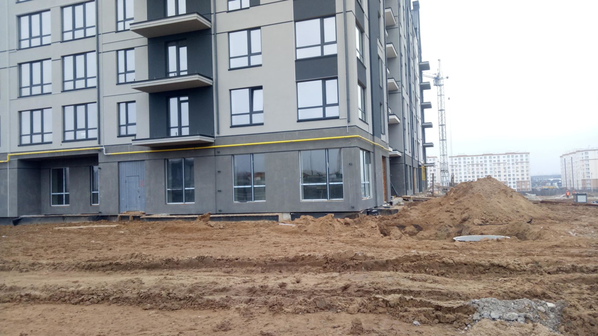 Состоянием на февраль 2022 года ЖК Park Residence ход строительства фото 373350