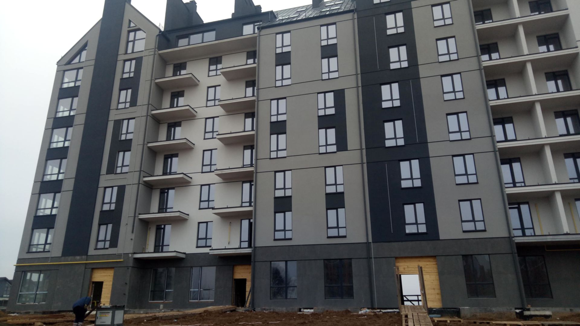 Состоянием на февраль 2022 года ЖК Park Residence ход строительства фото 373351