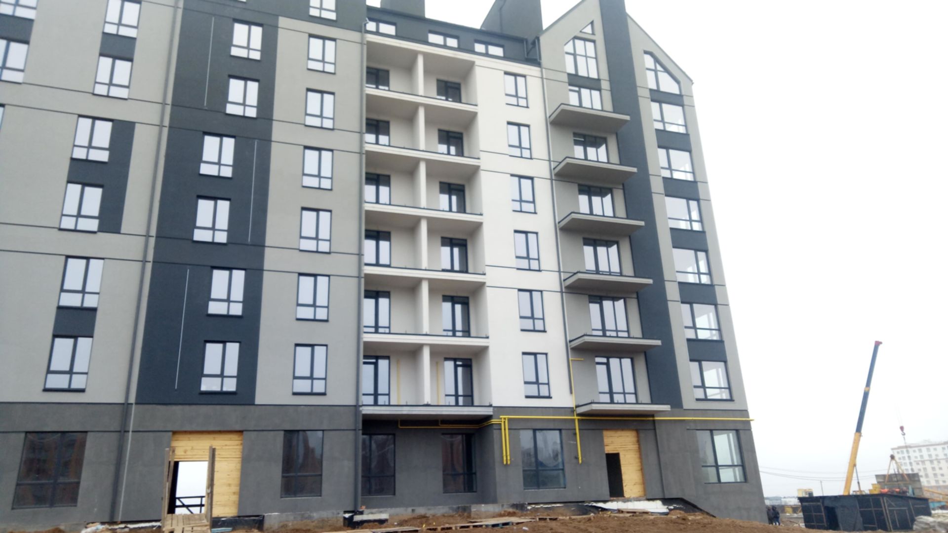 Состоянием на февраль 2022 года ЖК Park Residence ход строительства фото 373353