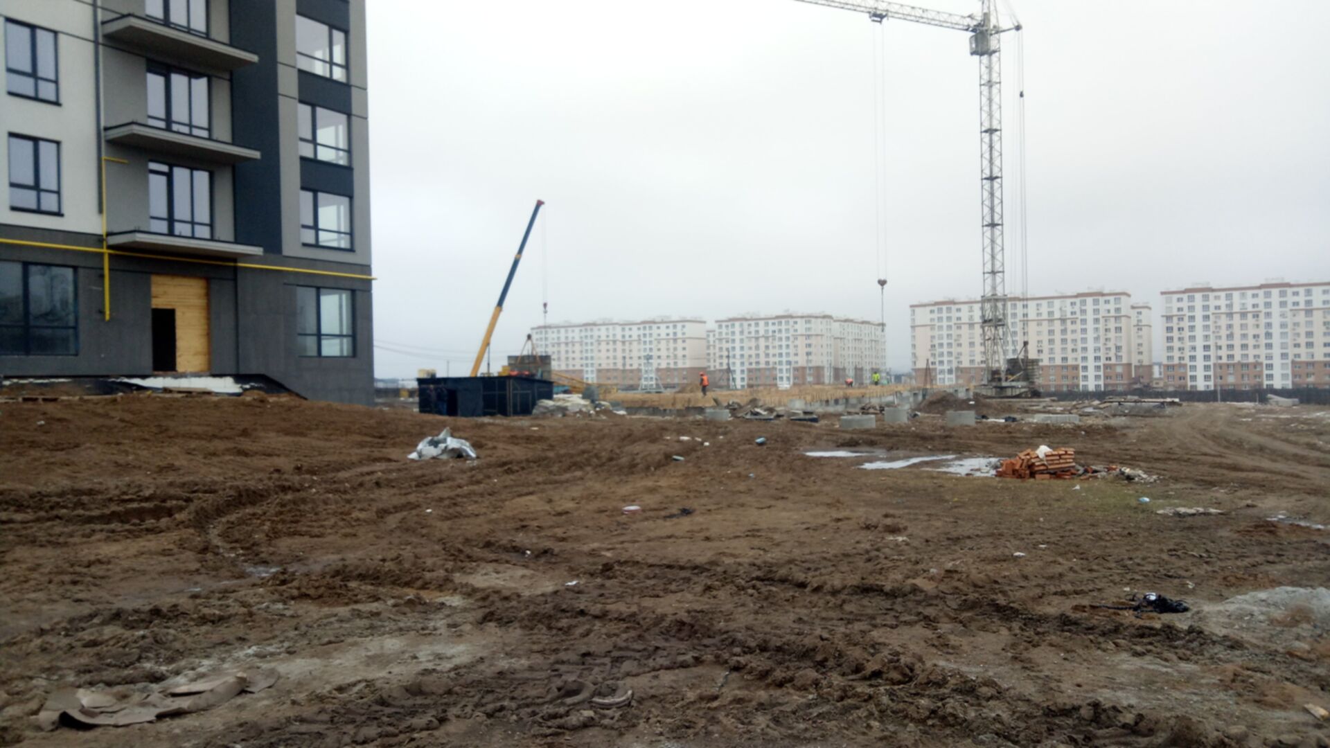 Состоянием на февраль 2022 года ЖК Park Residence ход строительства фото 373356