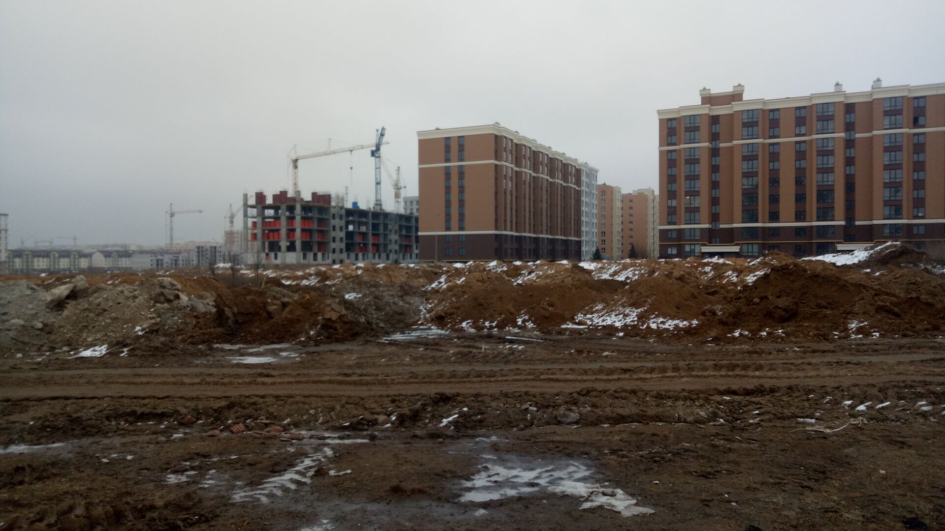 Состоянием на февраль 2022 года ЖК Park Residence ход строительства фото 373357