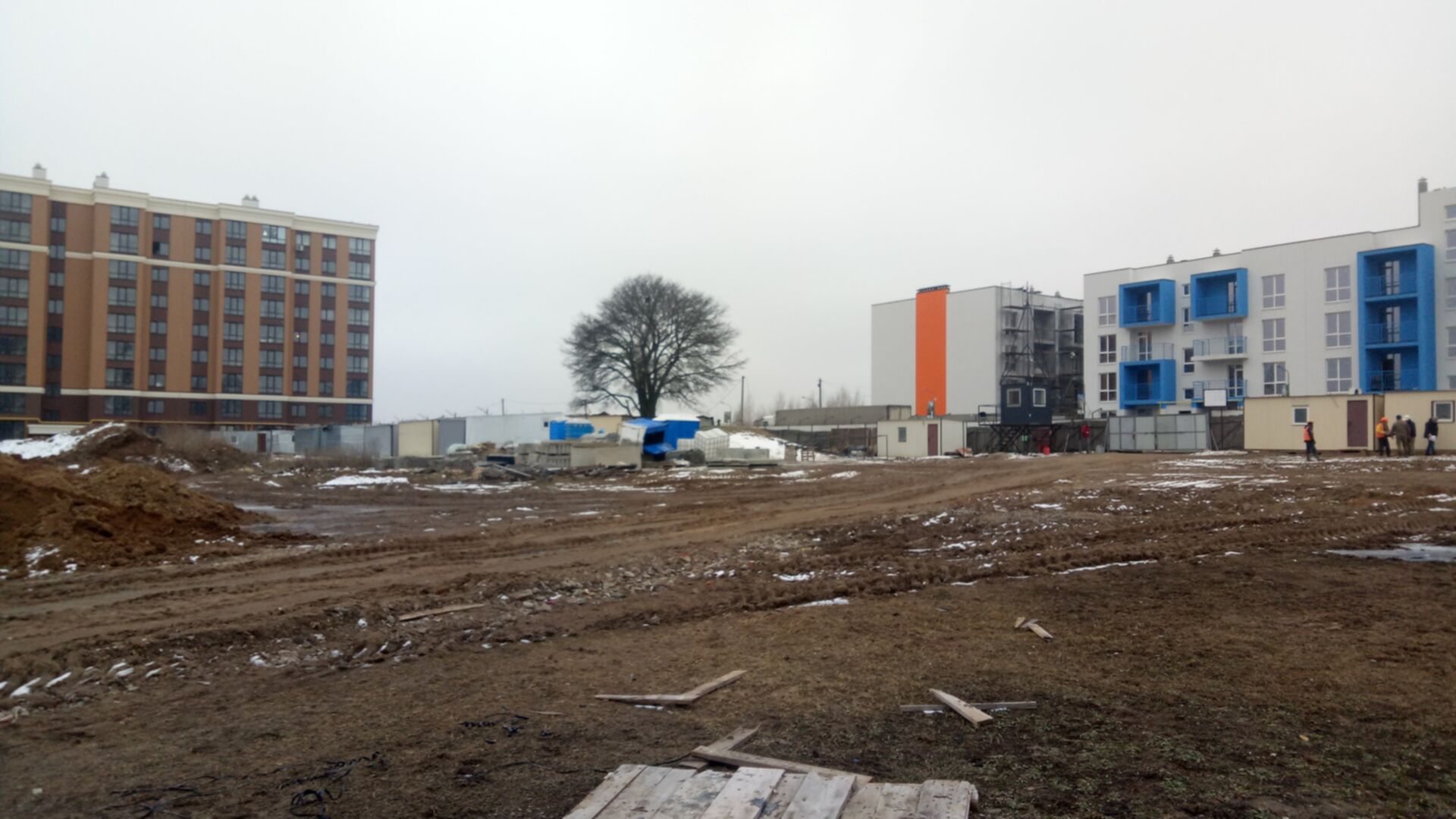 Состоянием на февраль 2022 года ЖК Park Residence ход строительства фото 373358