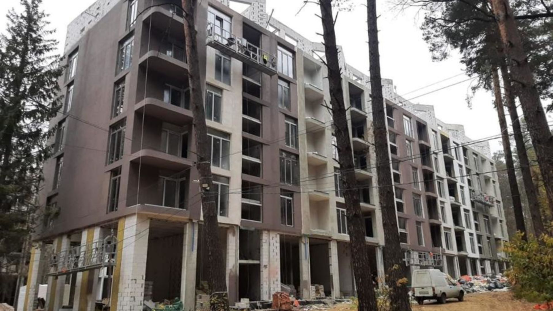 ЖК O2 Residence ход строительства фото 374137
