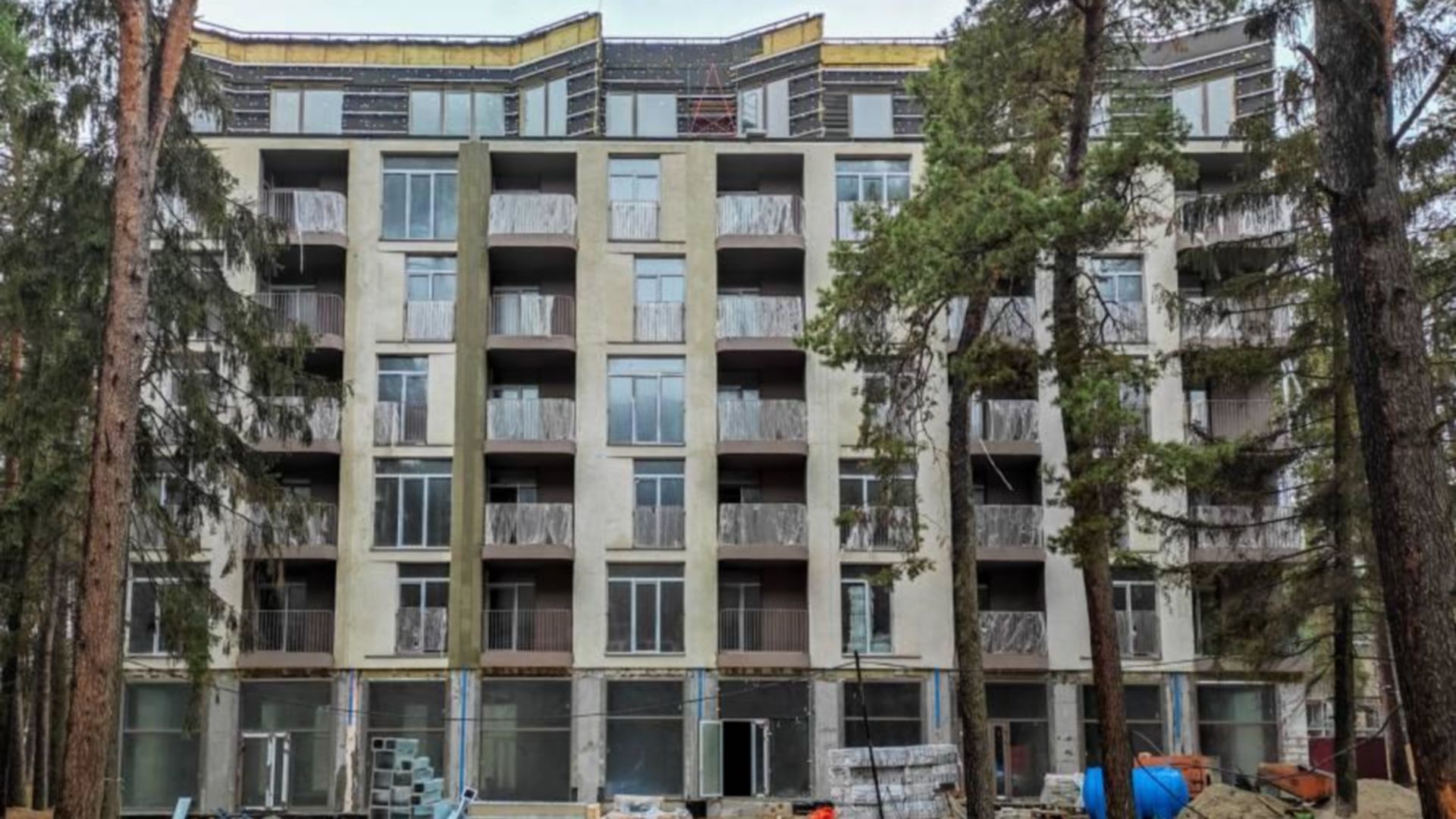ЖК O2 Residence ход строительства фото 374141