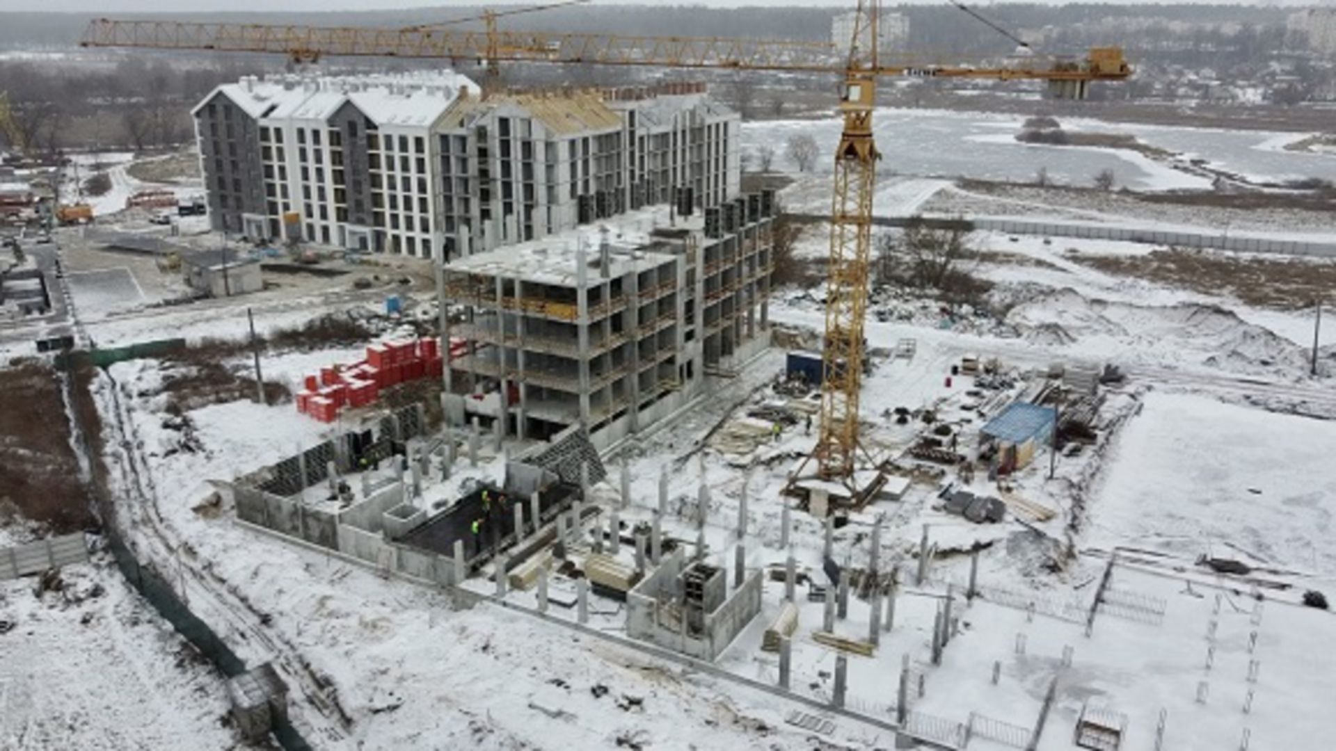 ЖК Гостомель Residence хід будівництва фото 374413