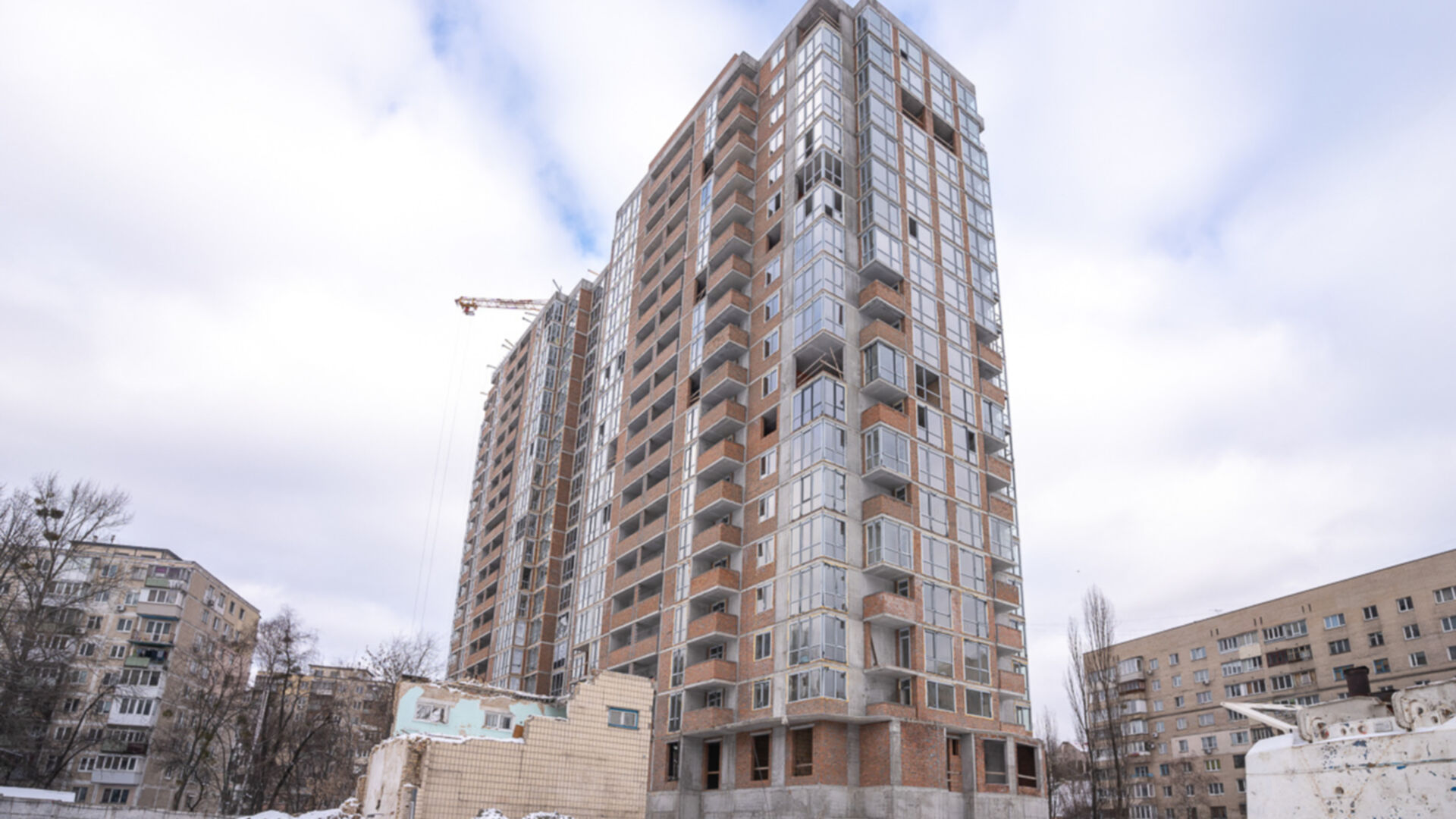 ЖК City Hub хід будівництва фото 374918