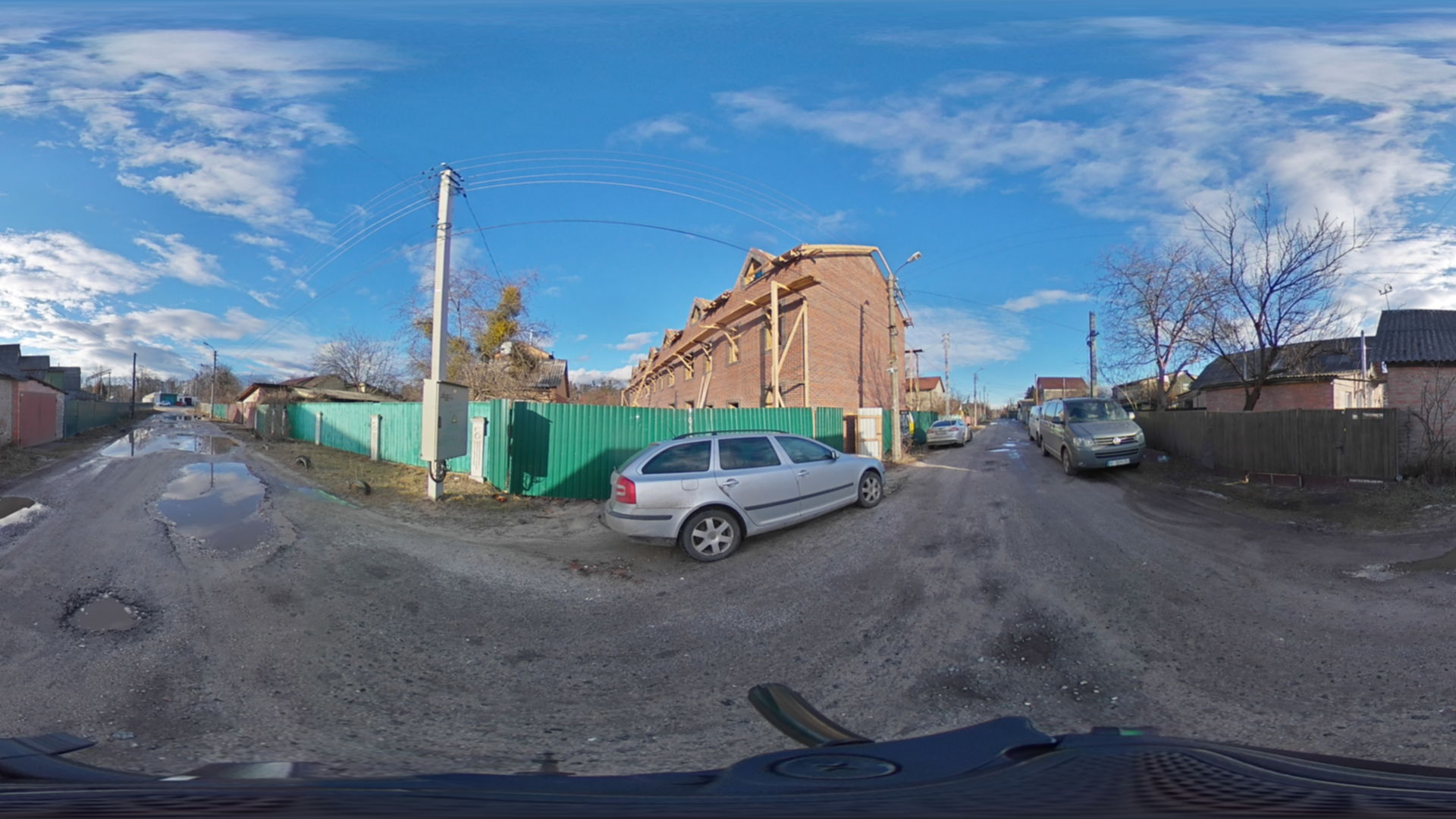 Таунхаус Levent ход строительства фото 375106