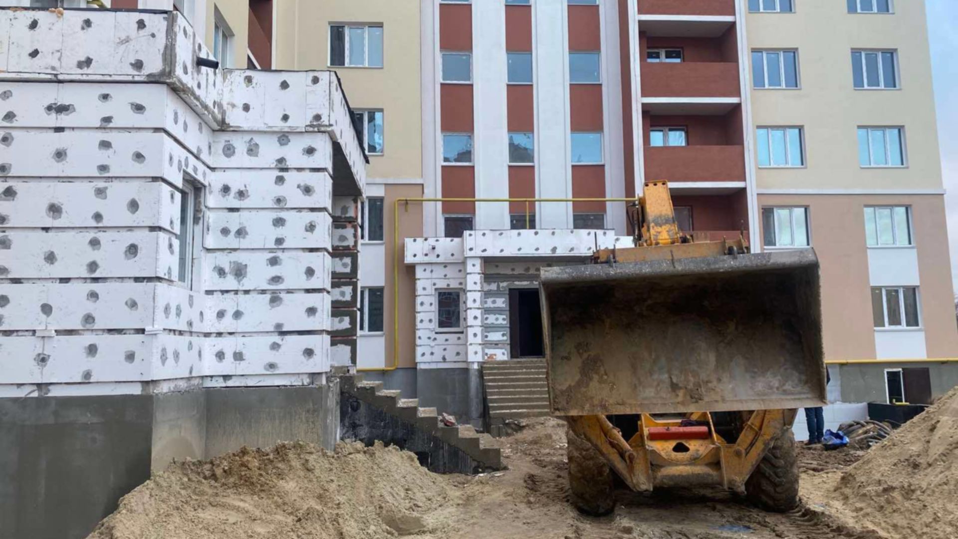 Состоянием на январь 2022 года ЖК Квартал Тарасовский ход строительства фото 375121