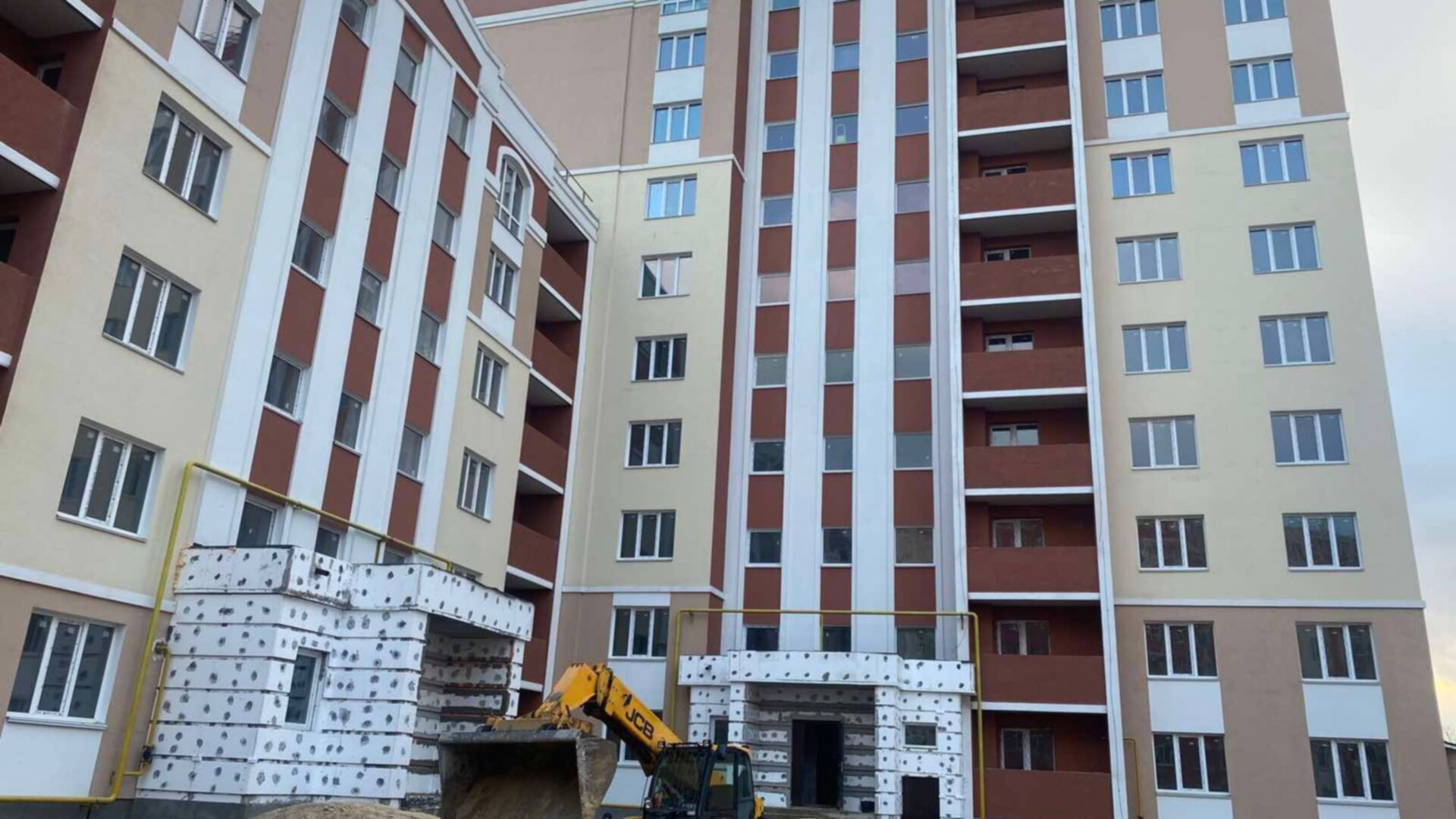 Состоянием на январь 2022 года ЖК Квартал Тарасовский ход строительства фото 375122