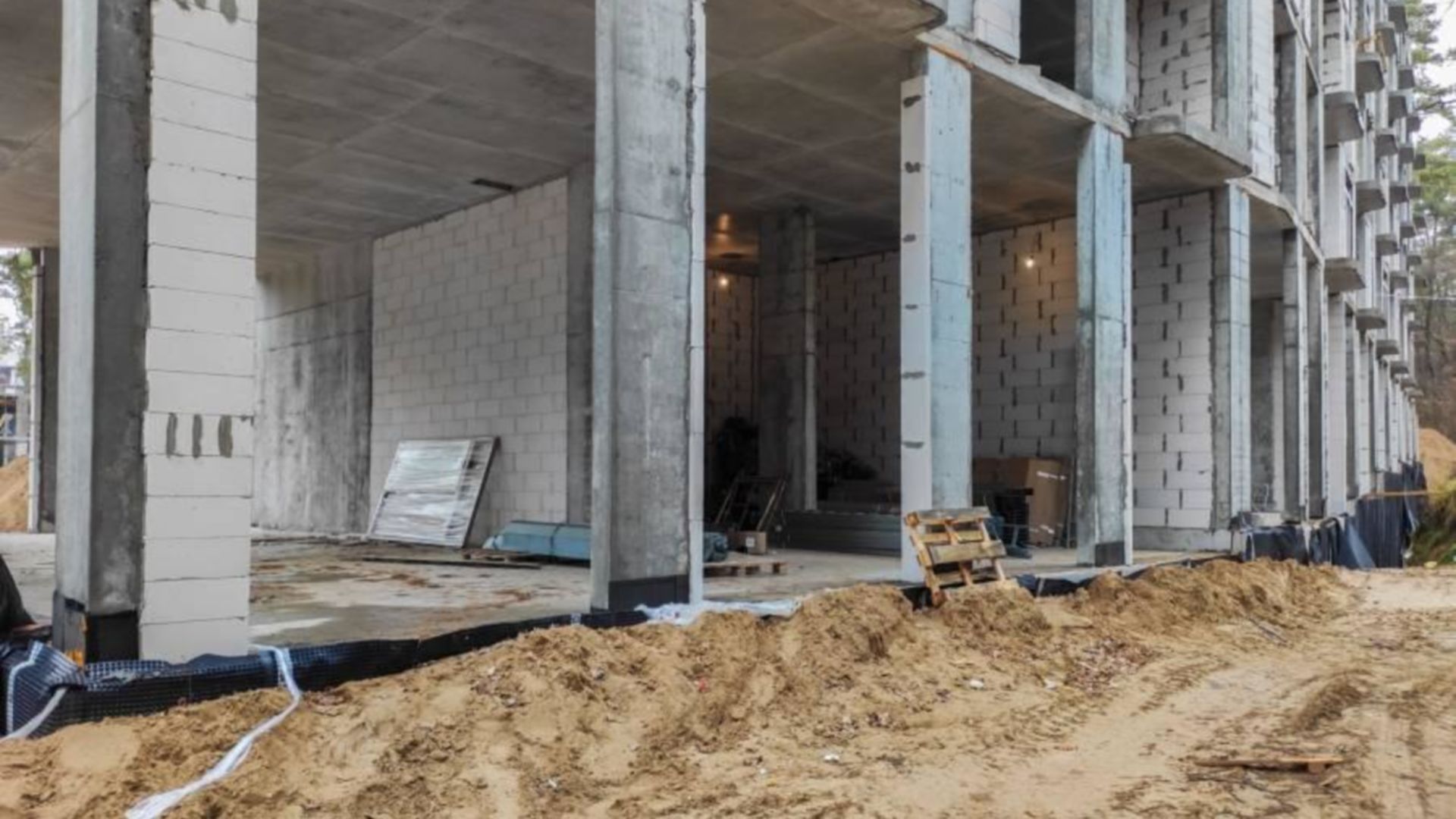 ЖК O2 Residence ход строительства фото 375317
