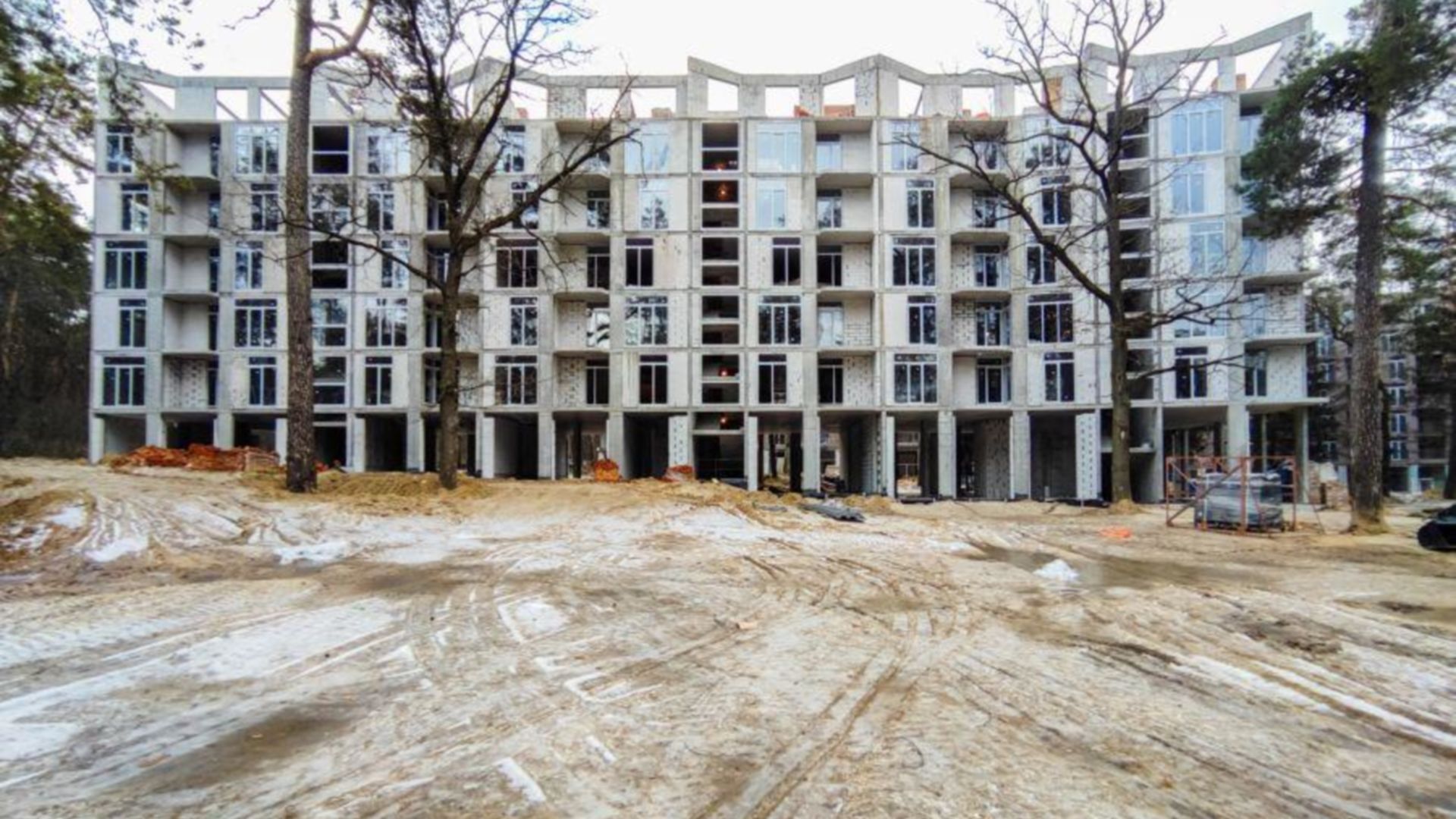 ЖК O2 Residence ход строительства фото 375320