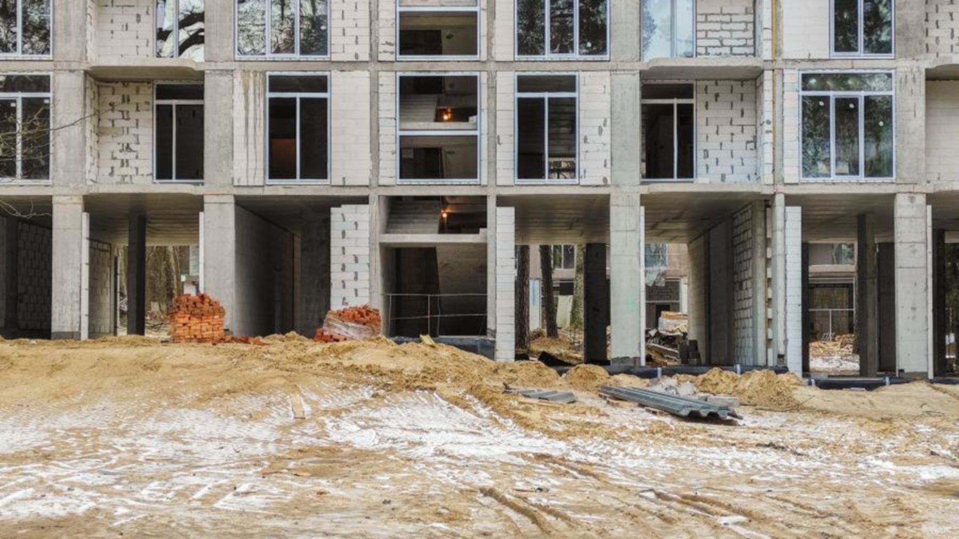 ЖК O2 Residence ход строительства фото 375322