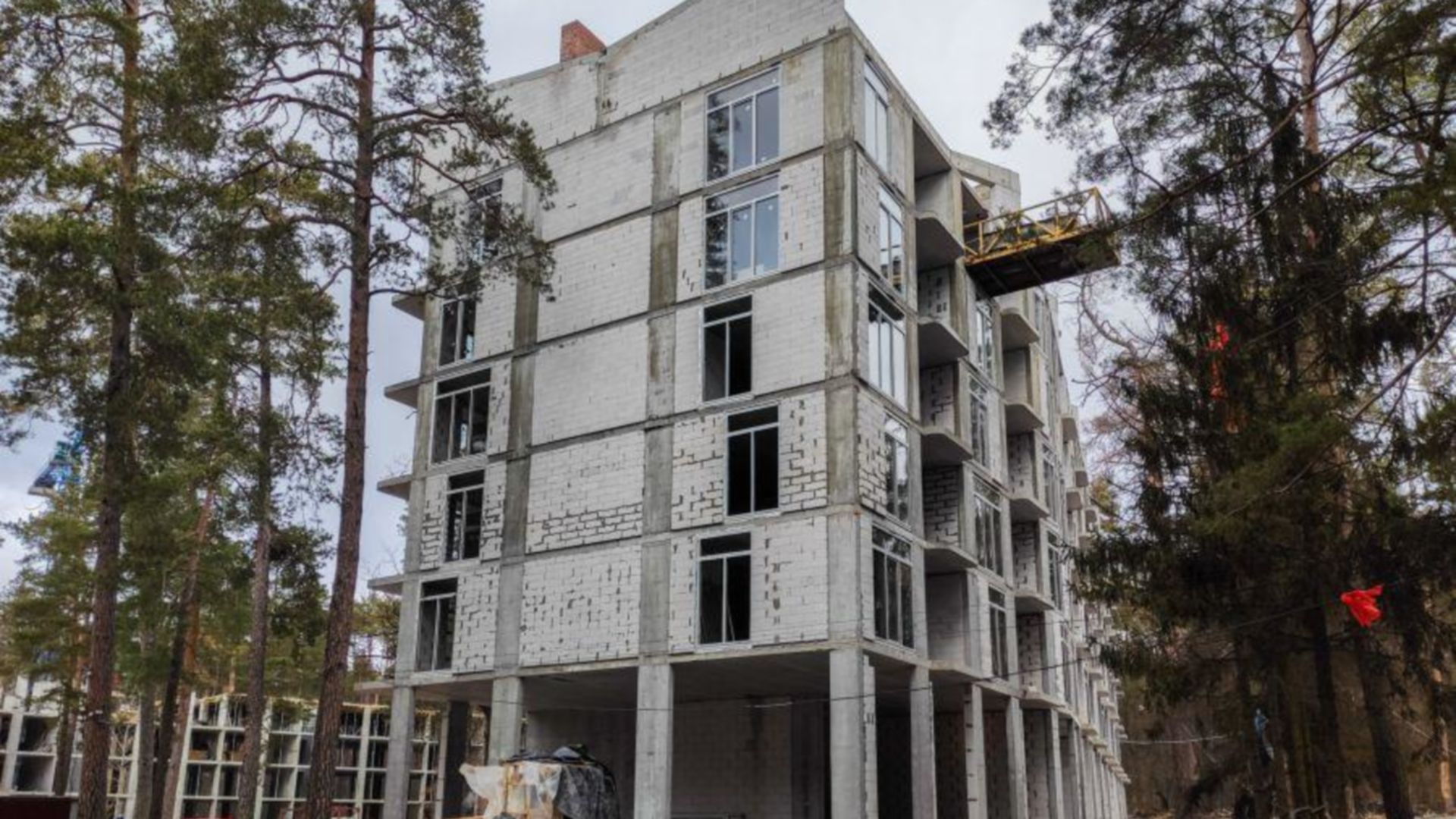ЖК O2 Residence ход строительства фото 375323