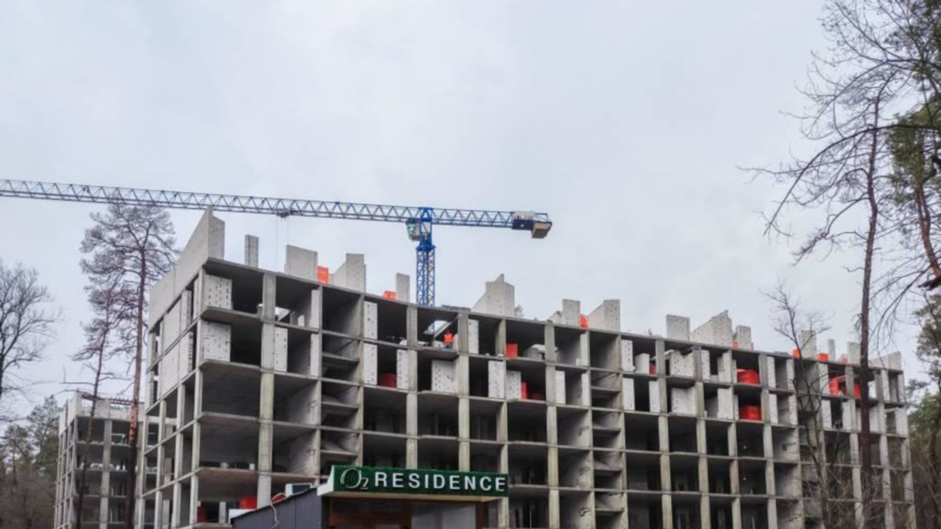 ЖК O2 Residence ход строительства фото 375331