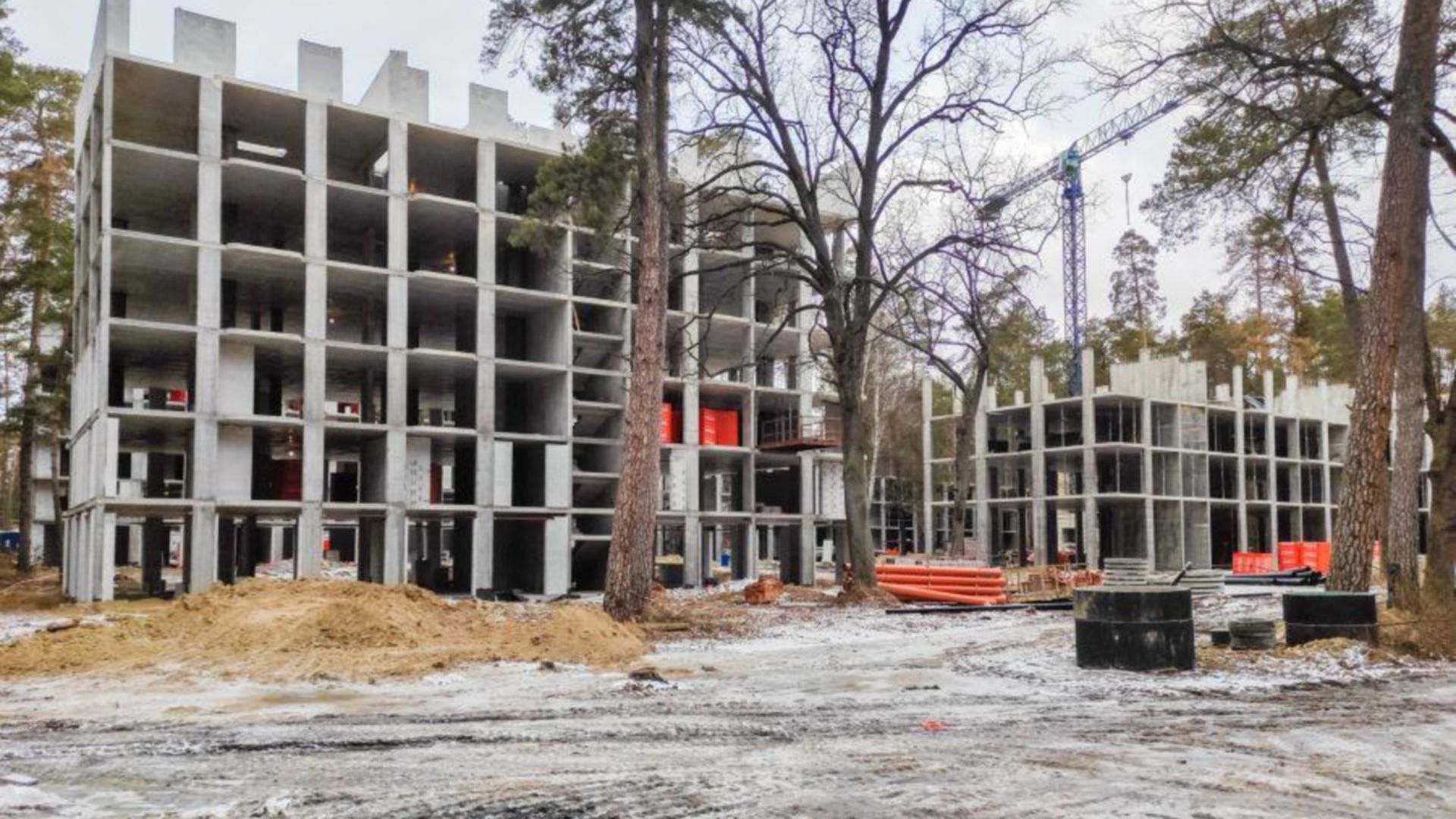 ЖК O2 Residence ход строительства фото 375333