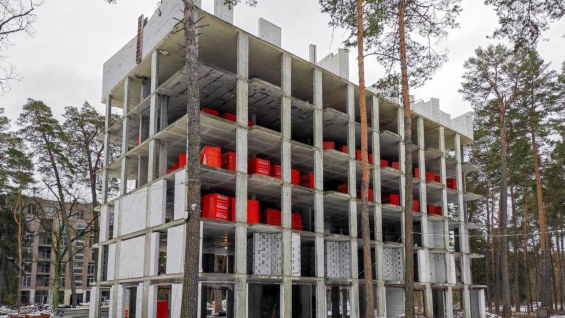 ЖК O2 Residence ход строительства фото 375336