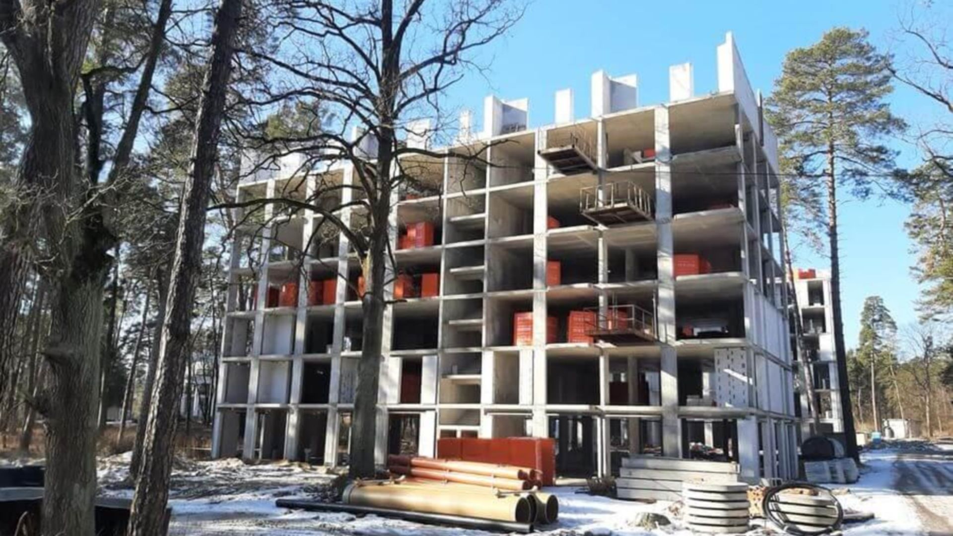 ЖК O2 Residence ход строительства фото 375338