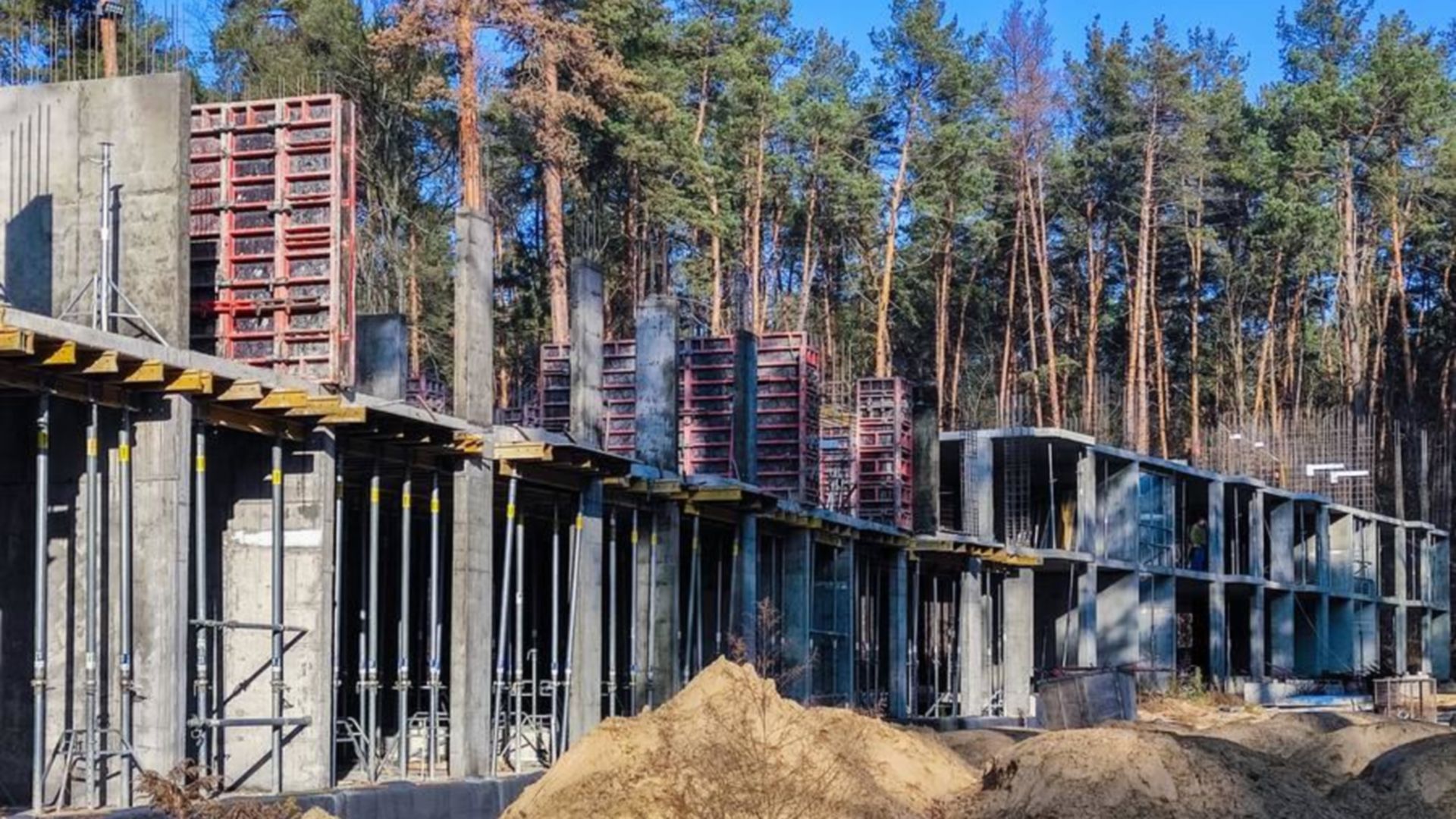 ЖК O2 Residence ход строительства фото 375341