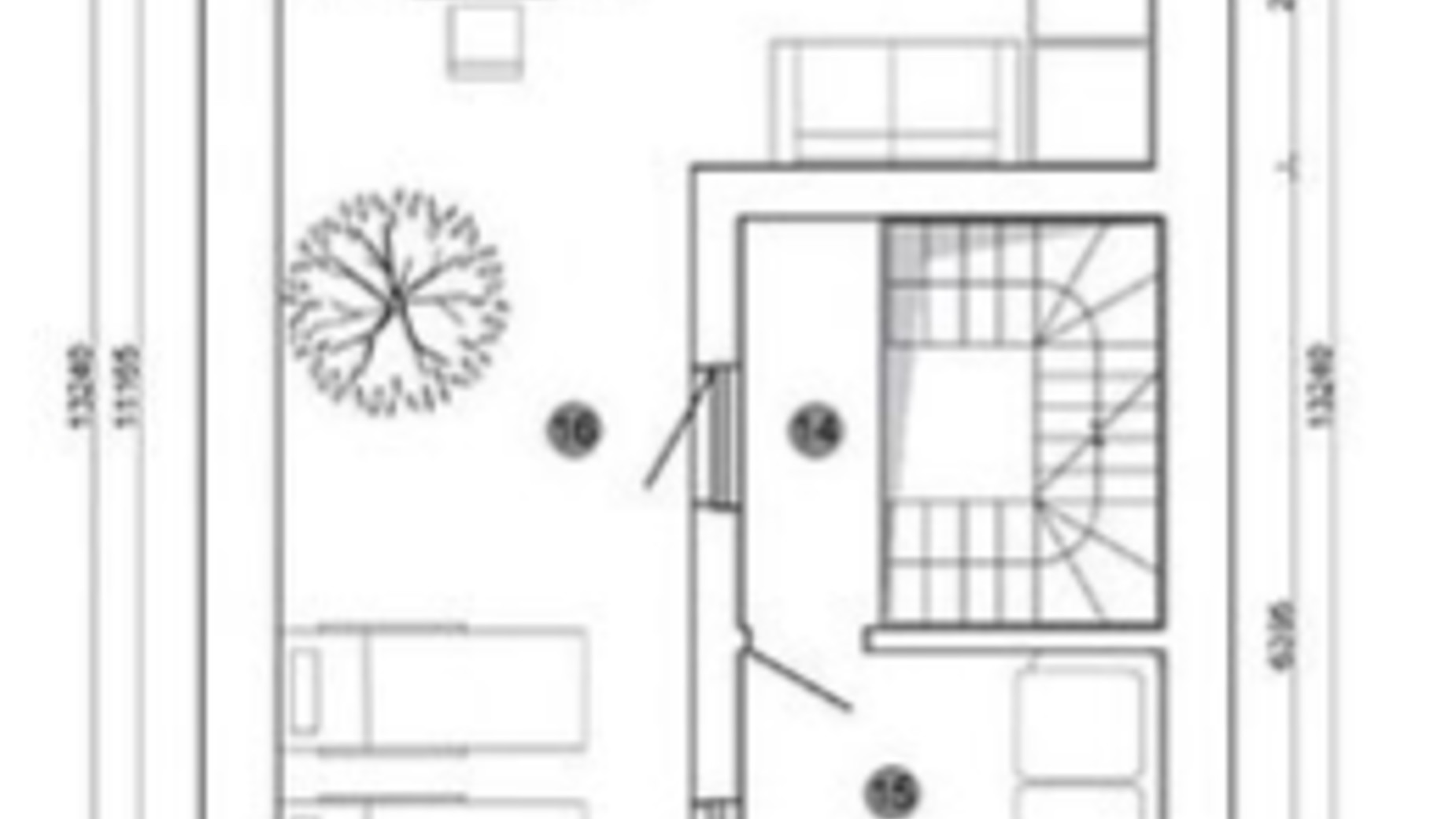 Планування таунхауса в Таунхаус Forest Dream 165 м², фото 375404