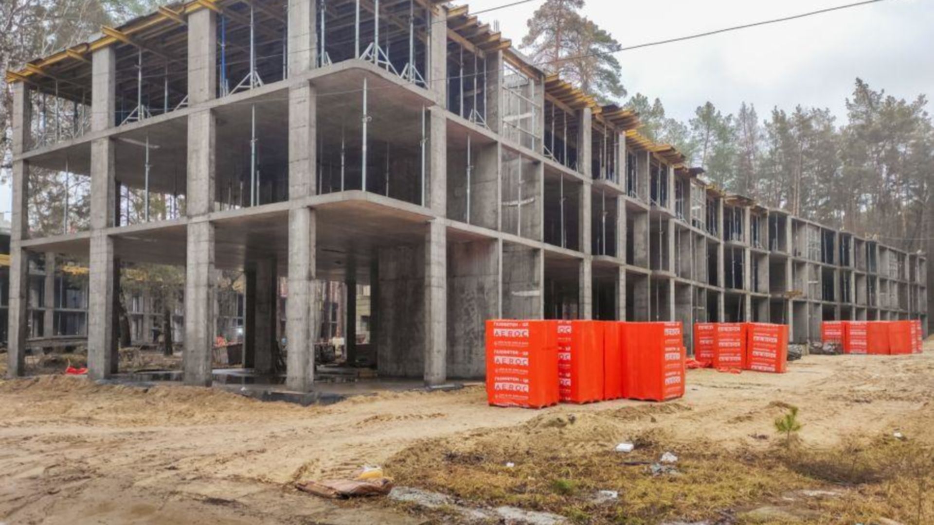 ЖК O2 Residence ход строительства фото 375407