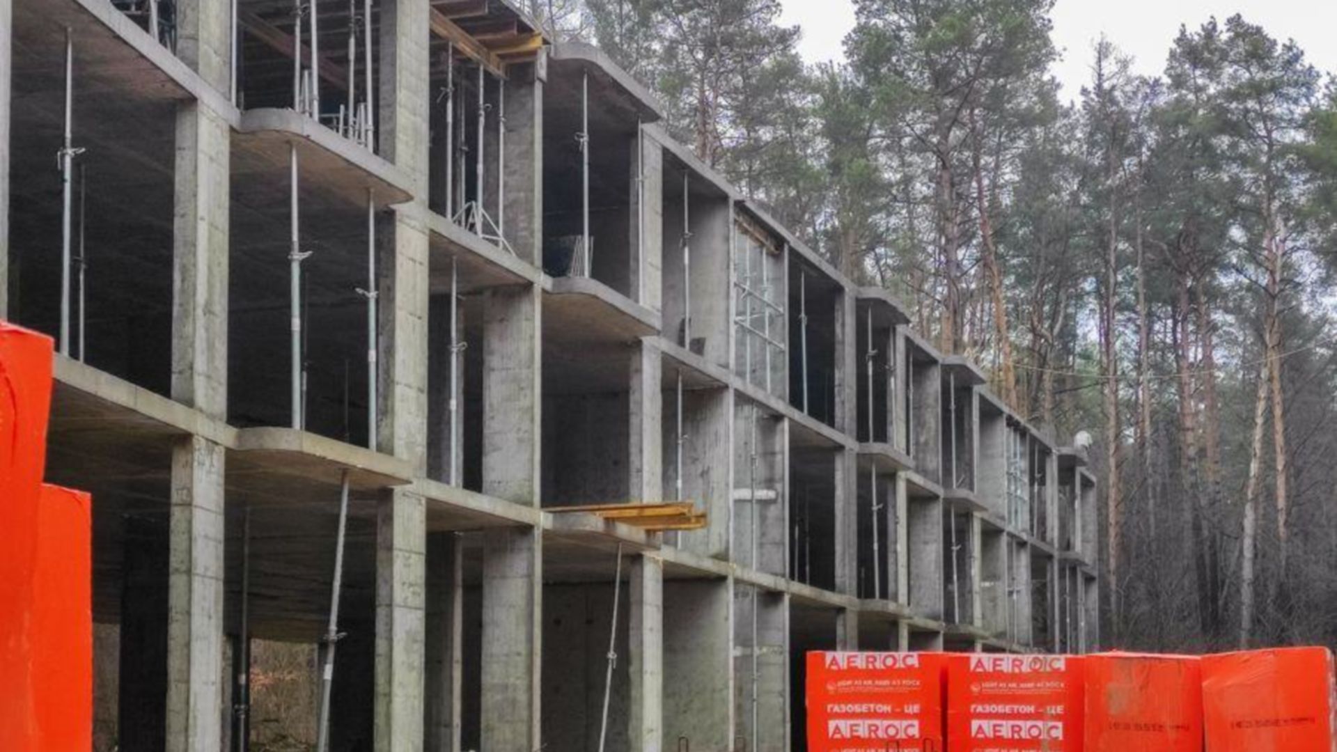 ЖК O2 Residence ход строительства фото 375408