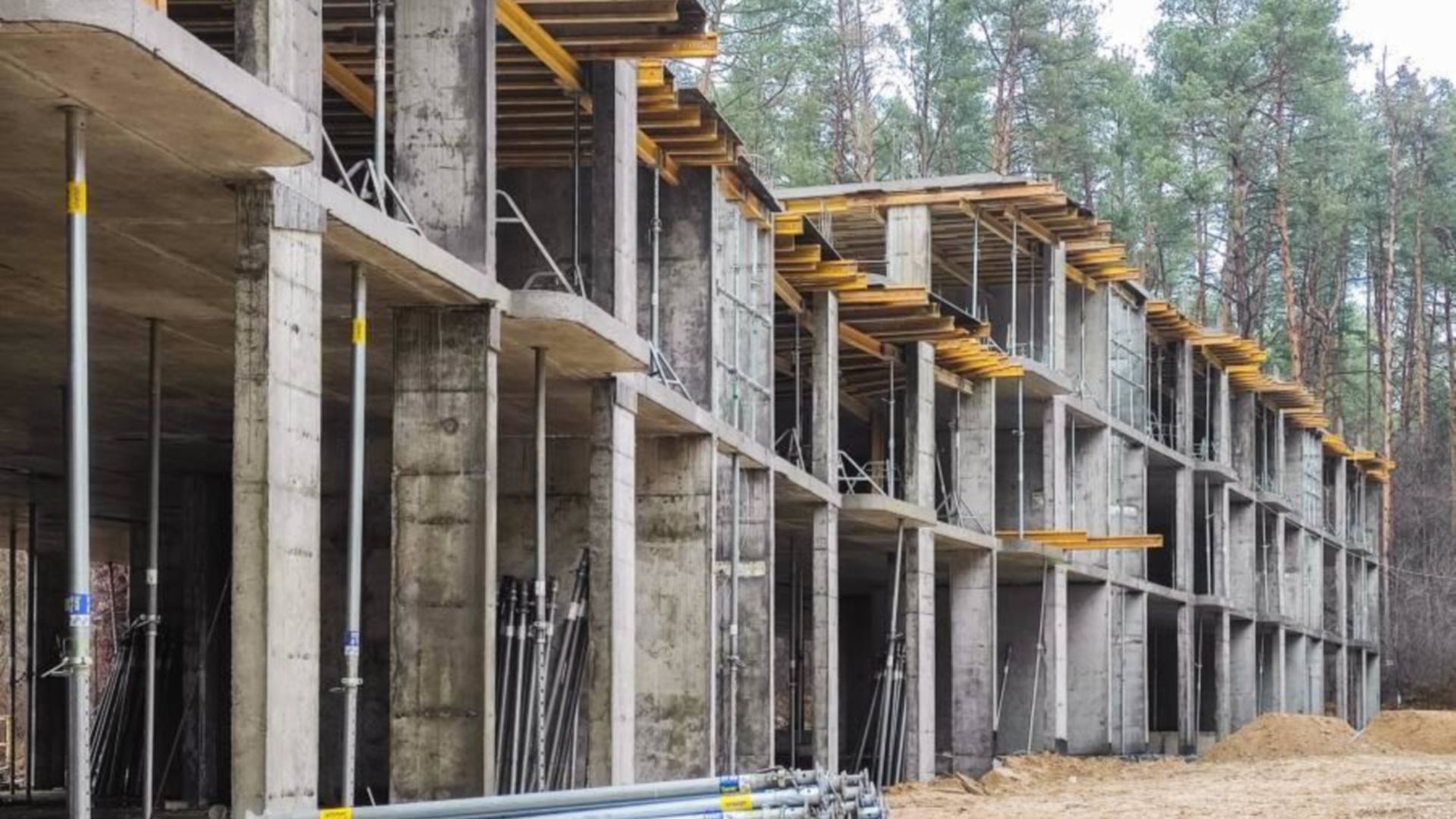 ЖК O2 Residence ход строительства фото 375409