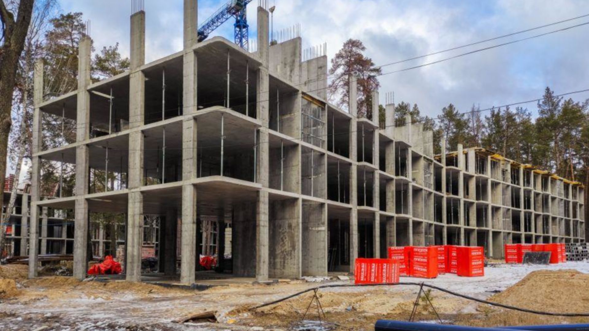 ЖК O2 Residence ход строительства фото 375410