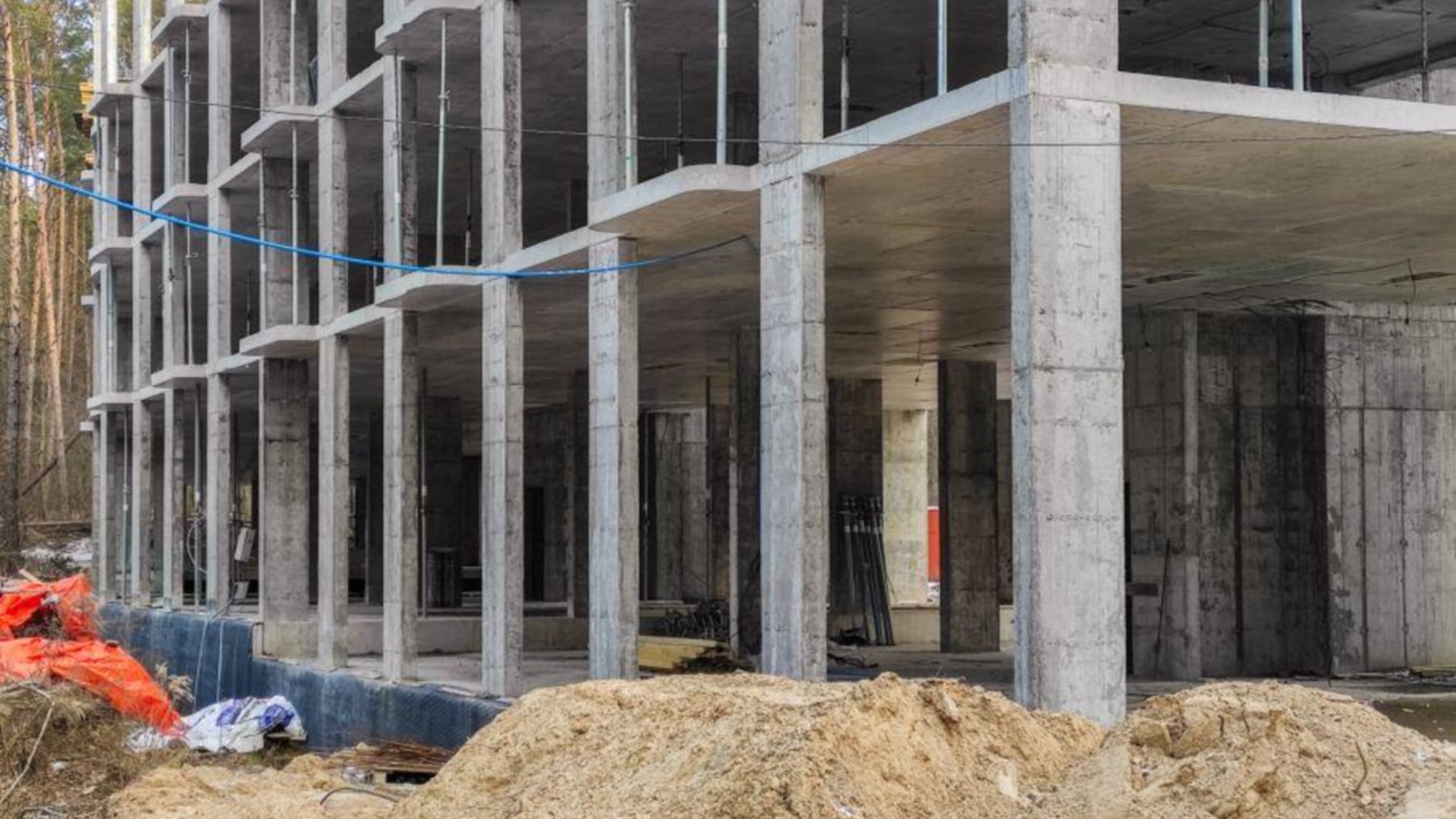 ЖК O2 Residence ход строительства фото 375411