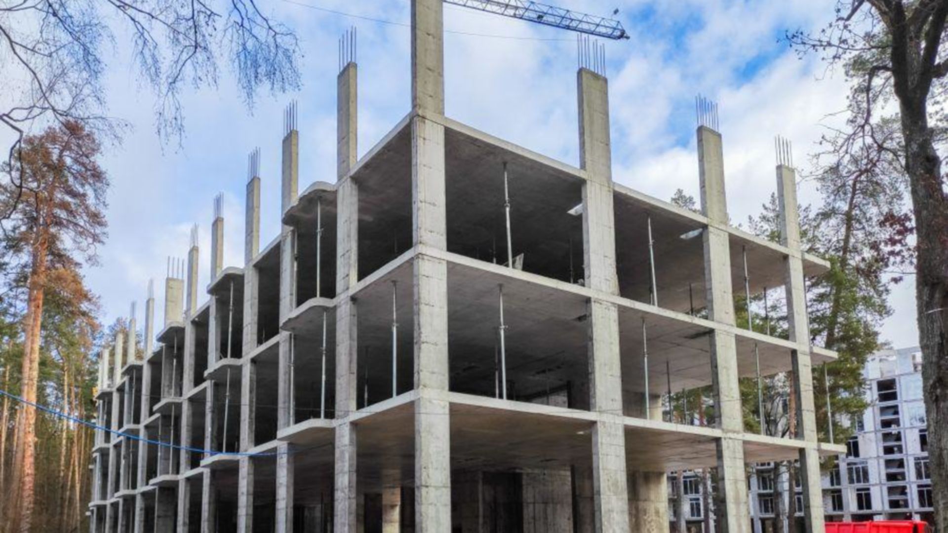 ЖК O2 Residence ход строительства фото 375412