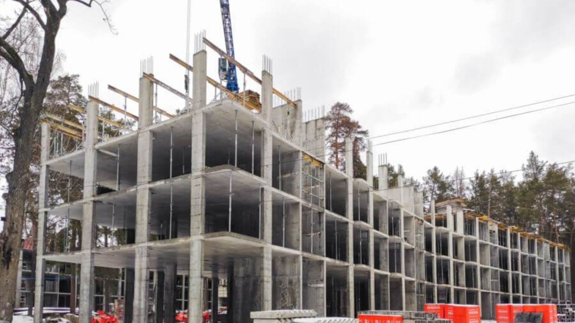ЖК O2 Residence ход строительства фото 375415