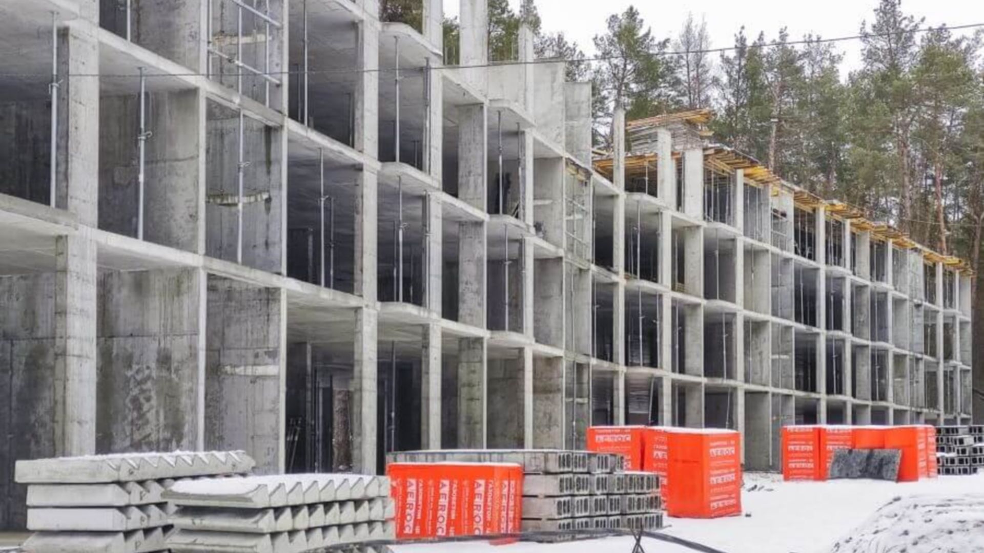ЖК O2 Residence ход строительства фото 375416