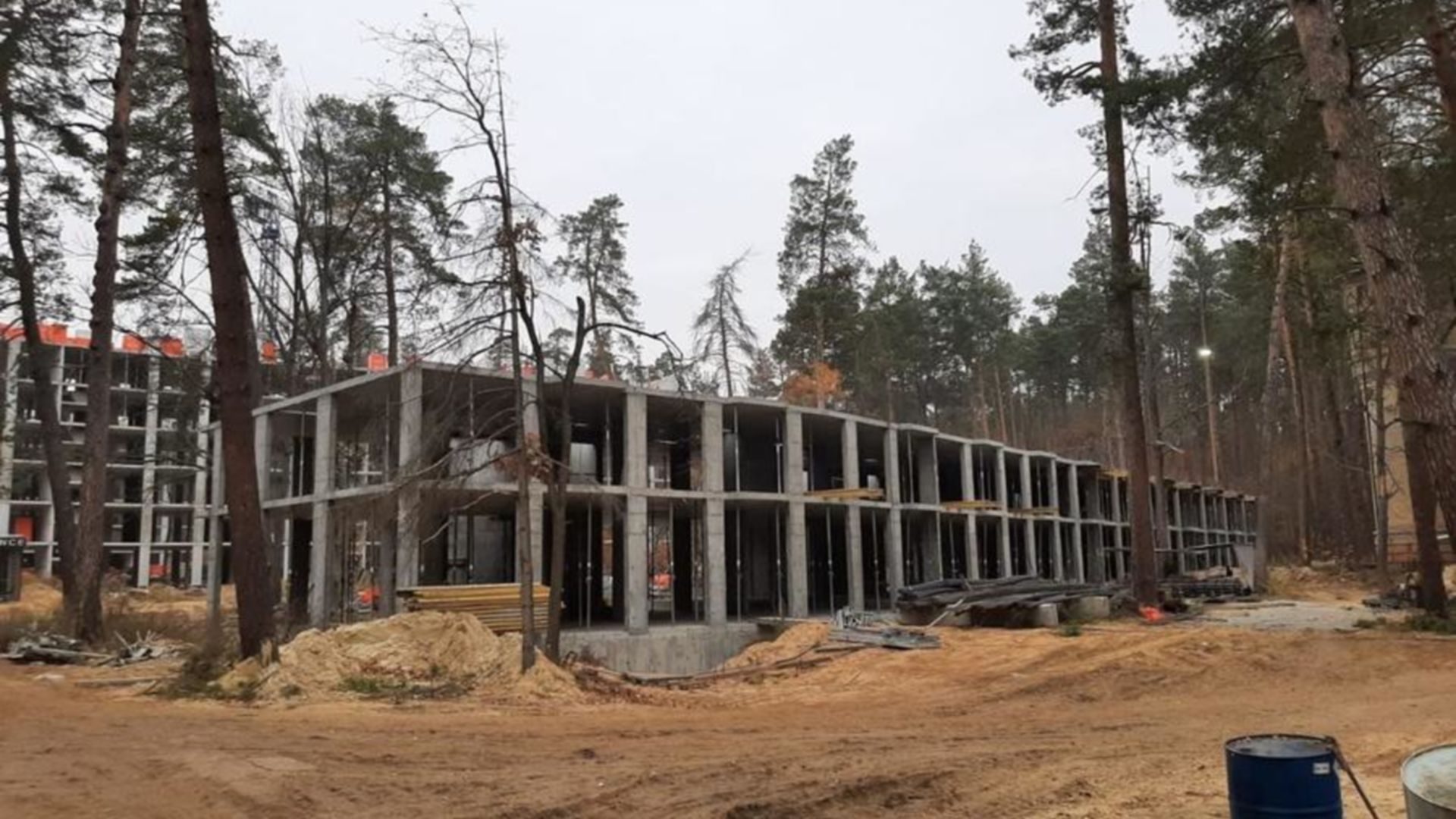 ЖК O2 Residence ход строительства фото 375423